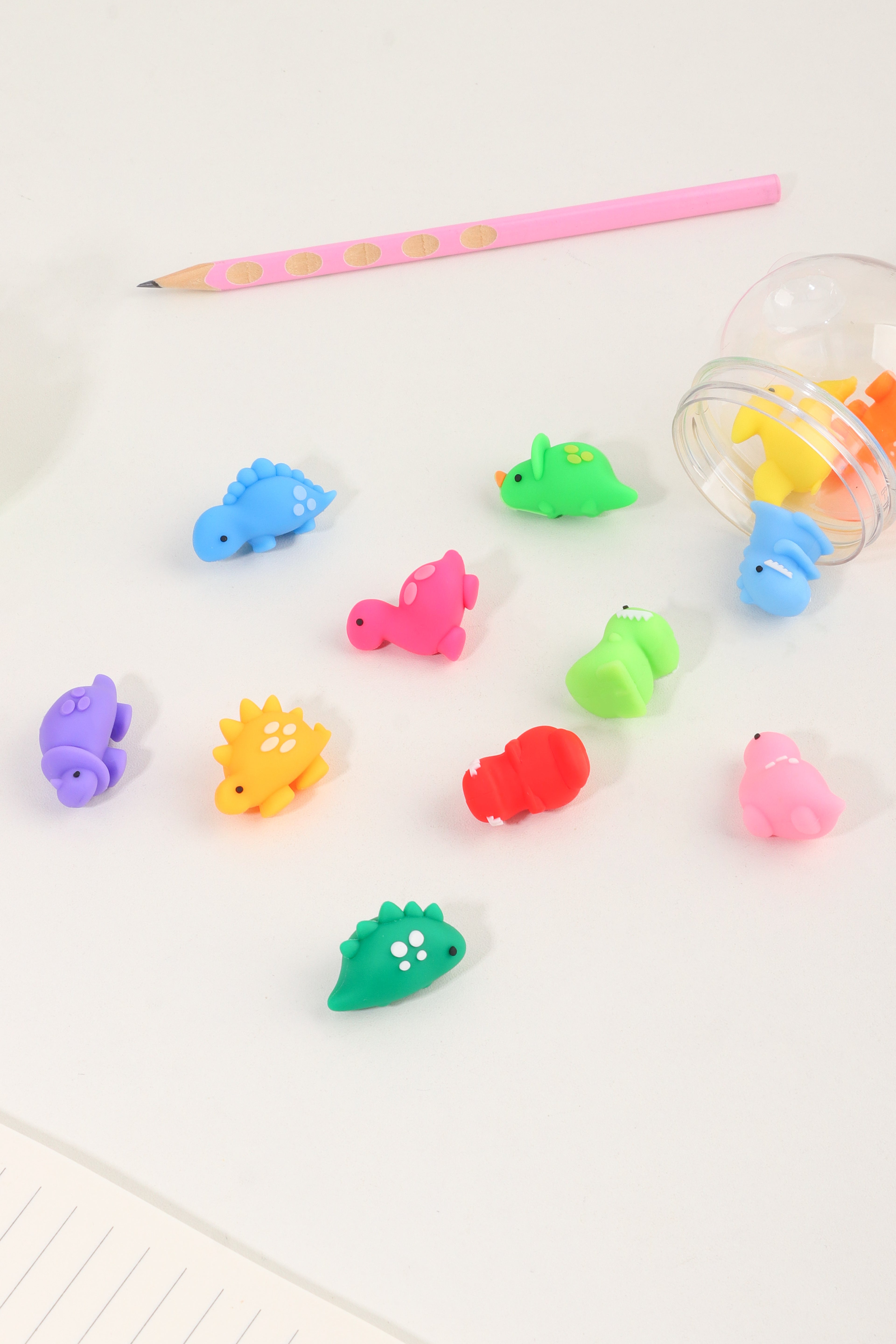 Dinosaur Valley Barrel Eraser