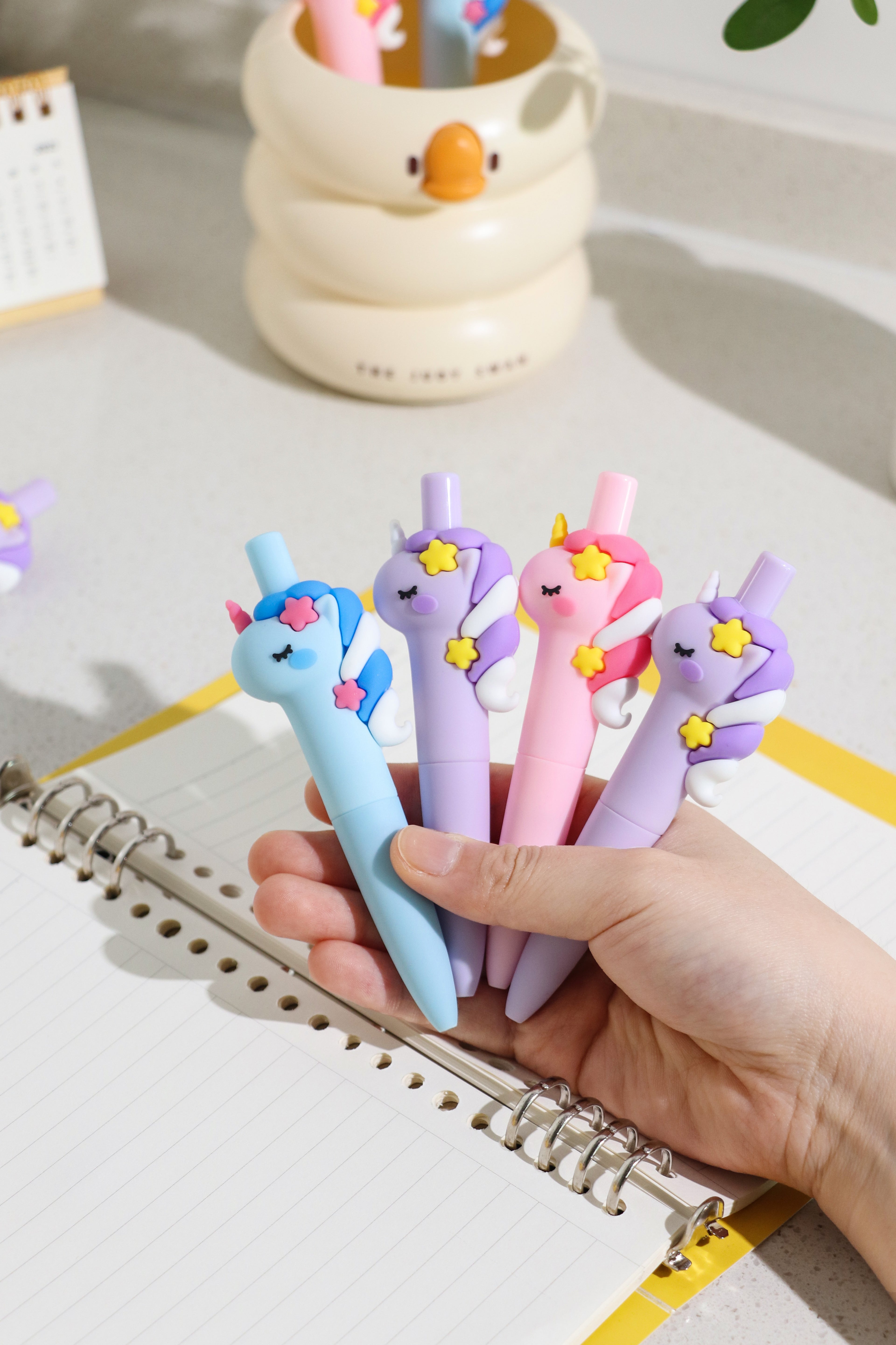 Unicorn Chubby Pen - Black Ink