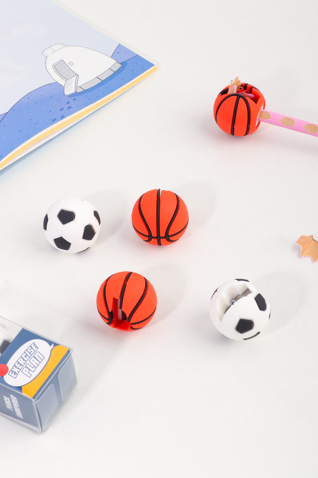 Sports Pencil Sharpener
