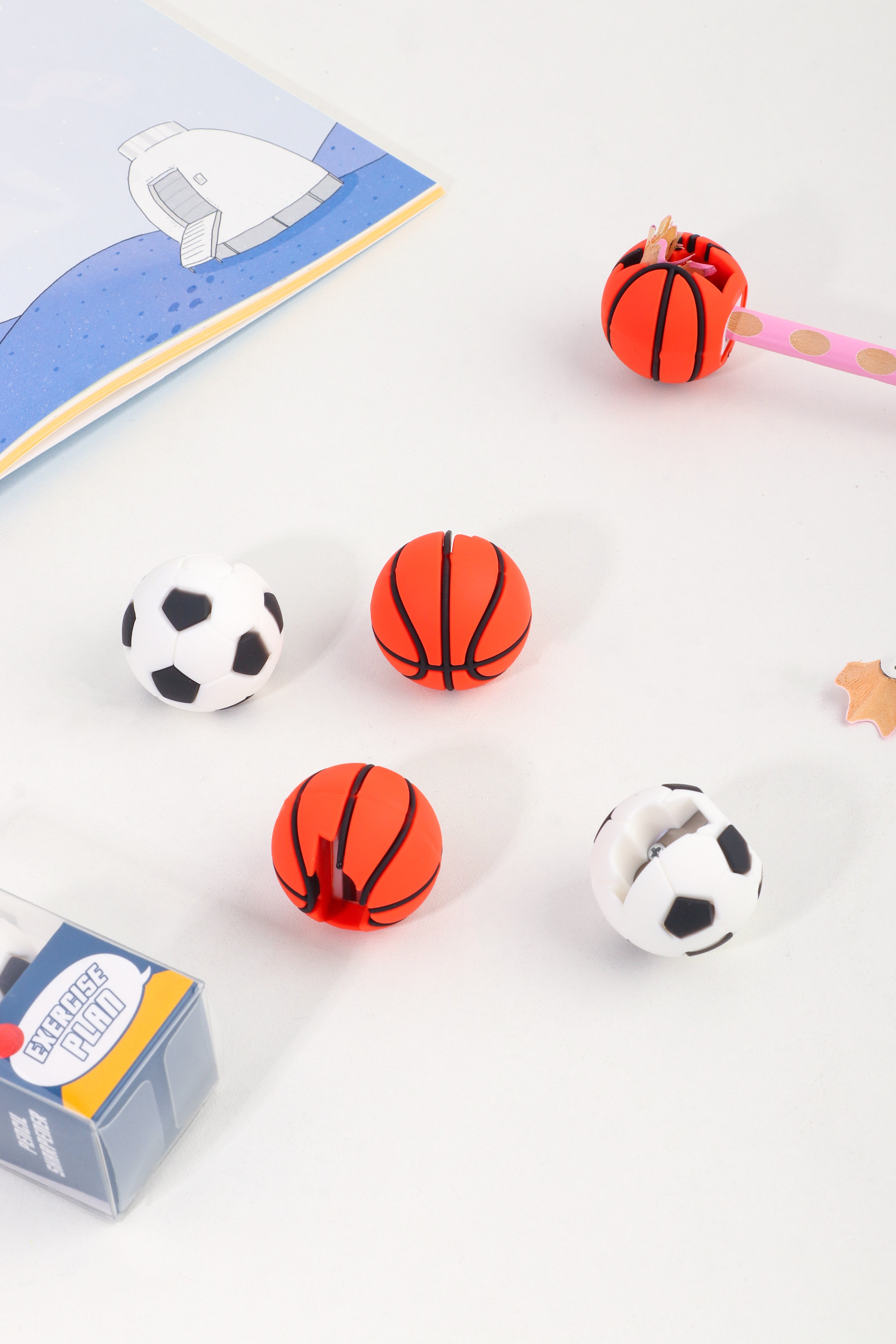Sports Pencil Sharpener