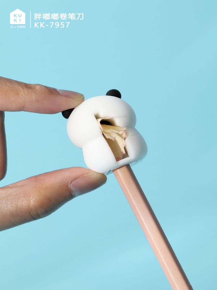 Delicate Panda Pencil Sharpener