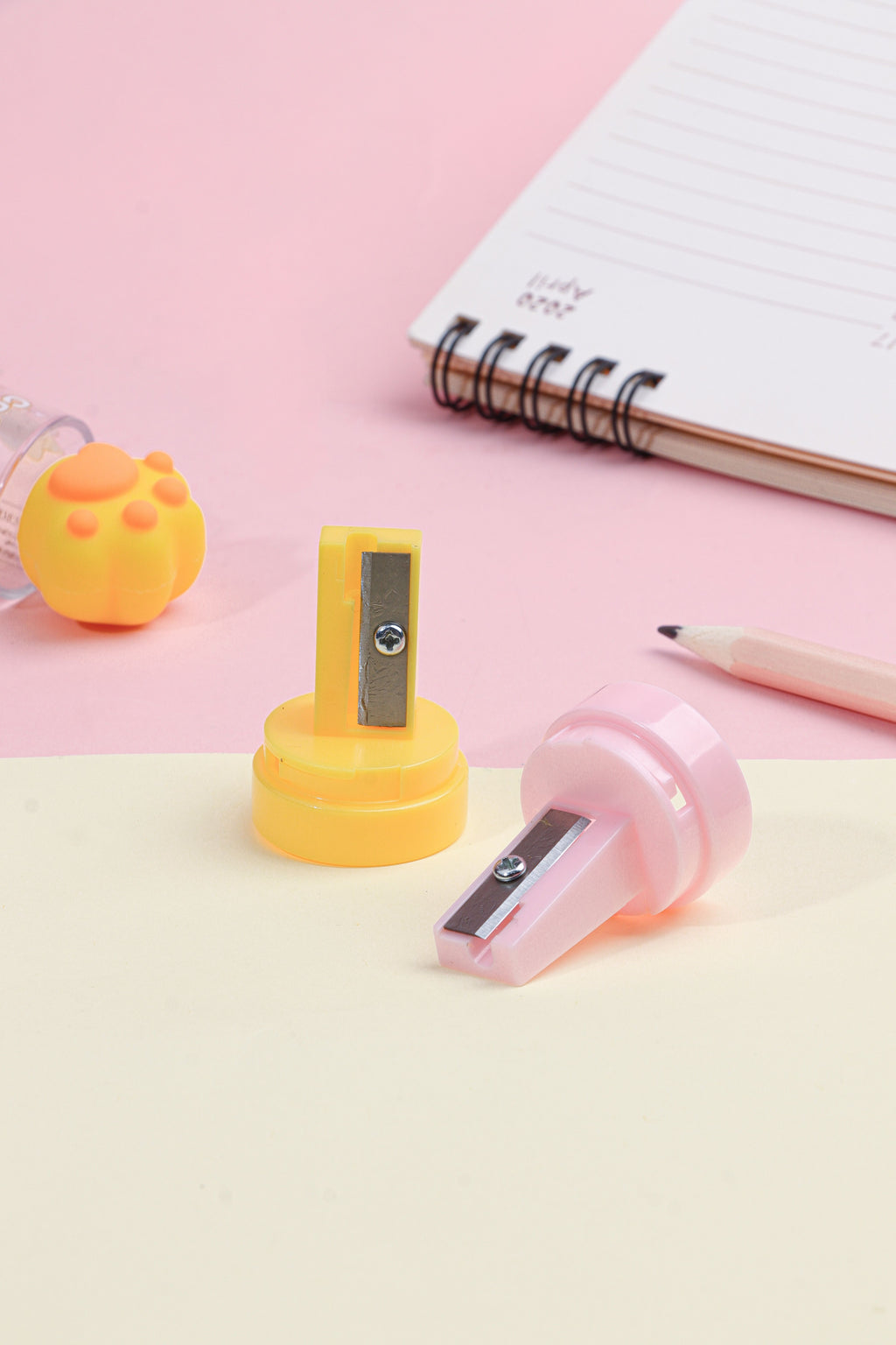 Cat Paw Trash Can Pencil Sharpener