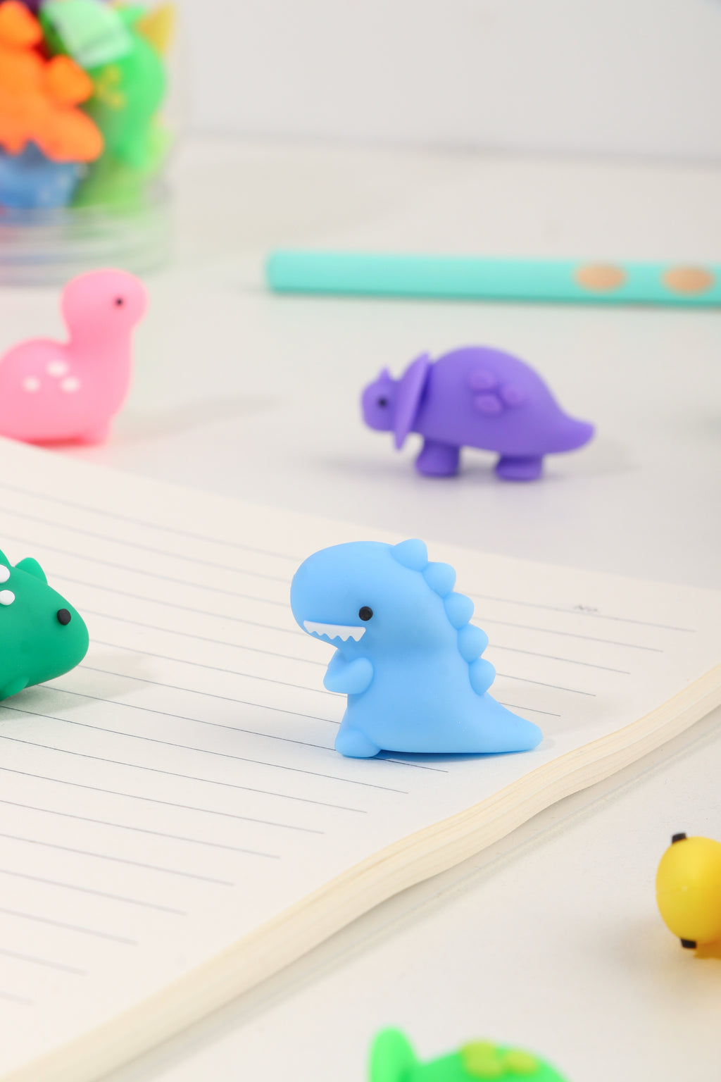 Dinosaur Valley Barrel Eraser