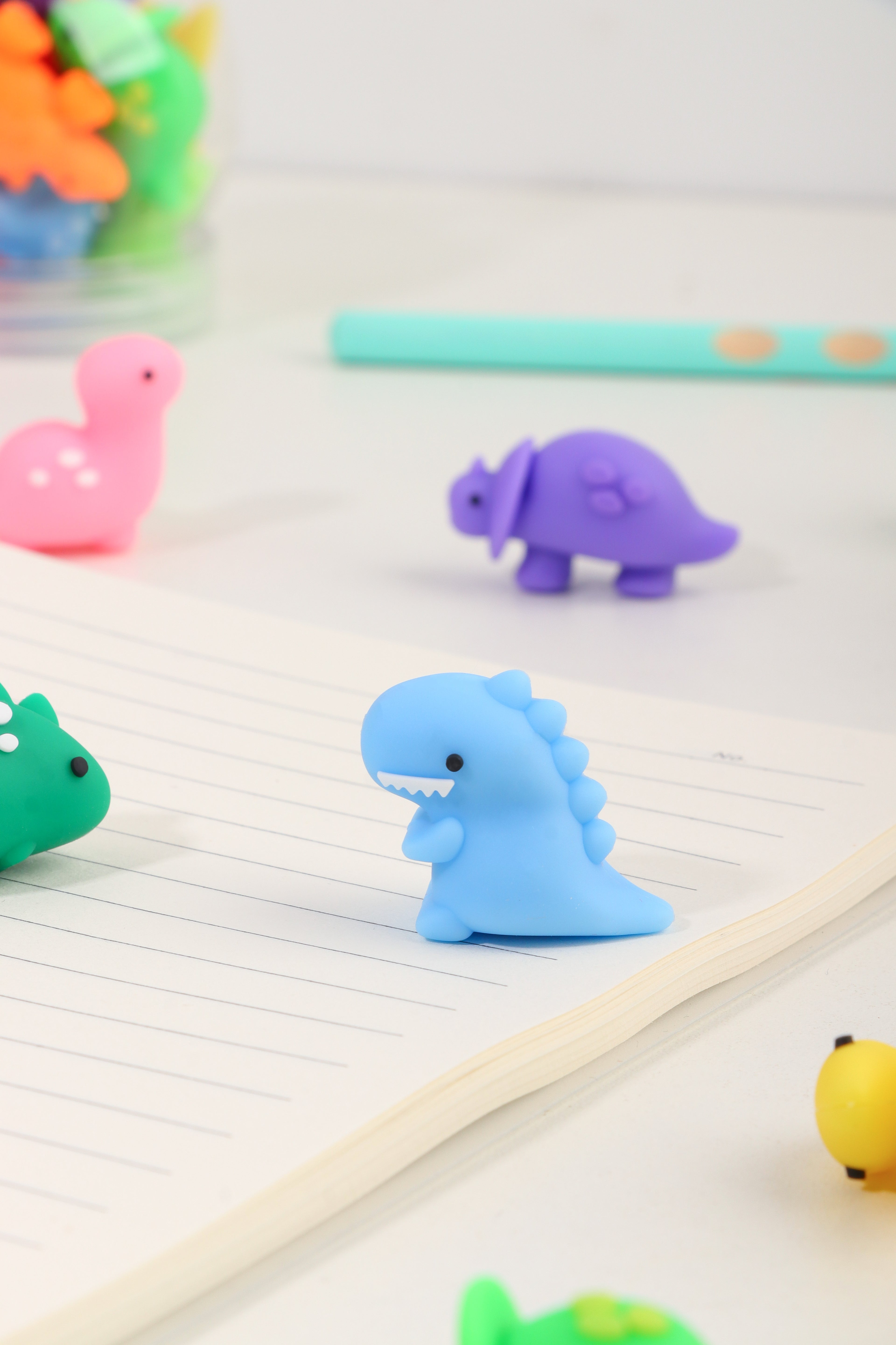 Dinosaur Valley Barrel Eraser