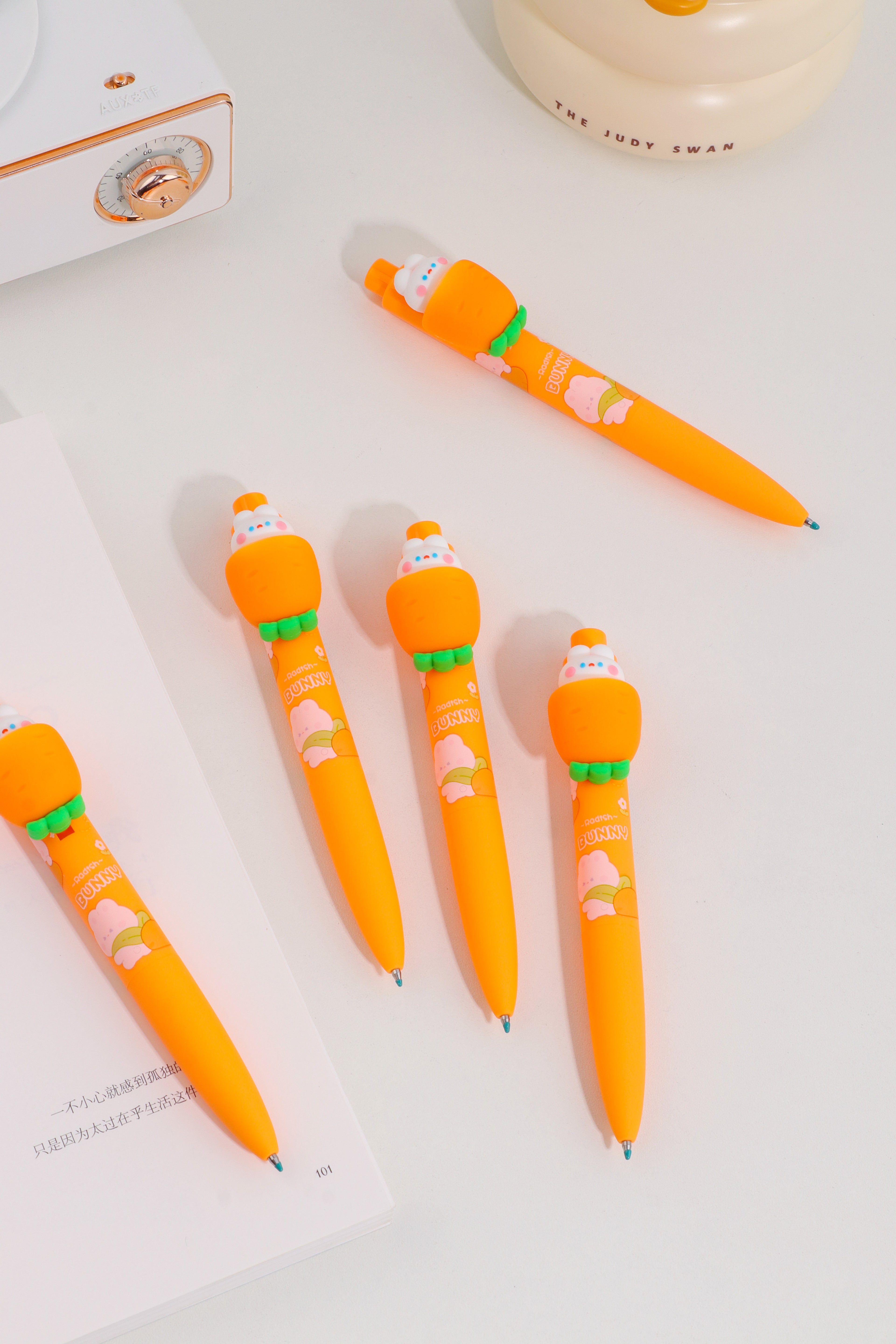 Carrot Bunny Surprise Pen