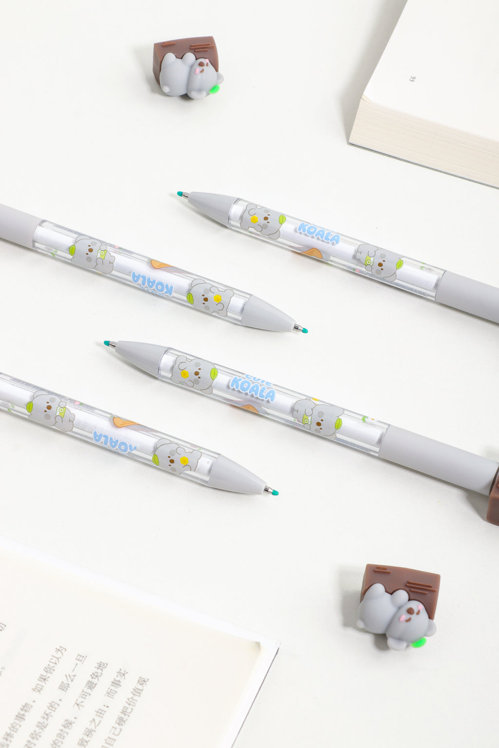 Nerdy Little Koala Decompression Pen - Black Ink