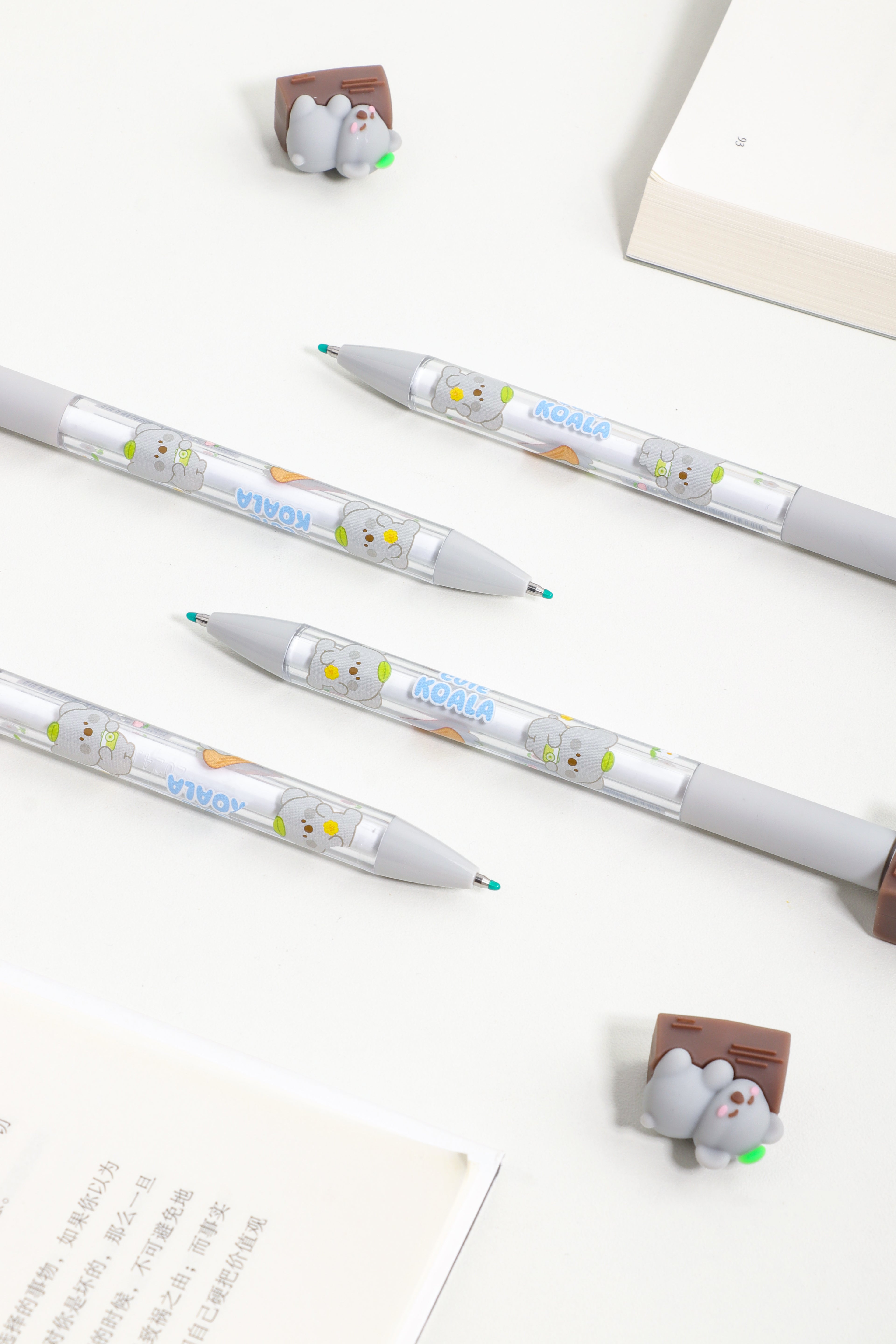 Nerdy Little Koala Decompression Pen - Black Ink