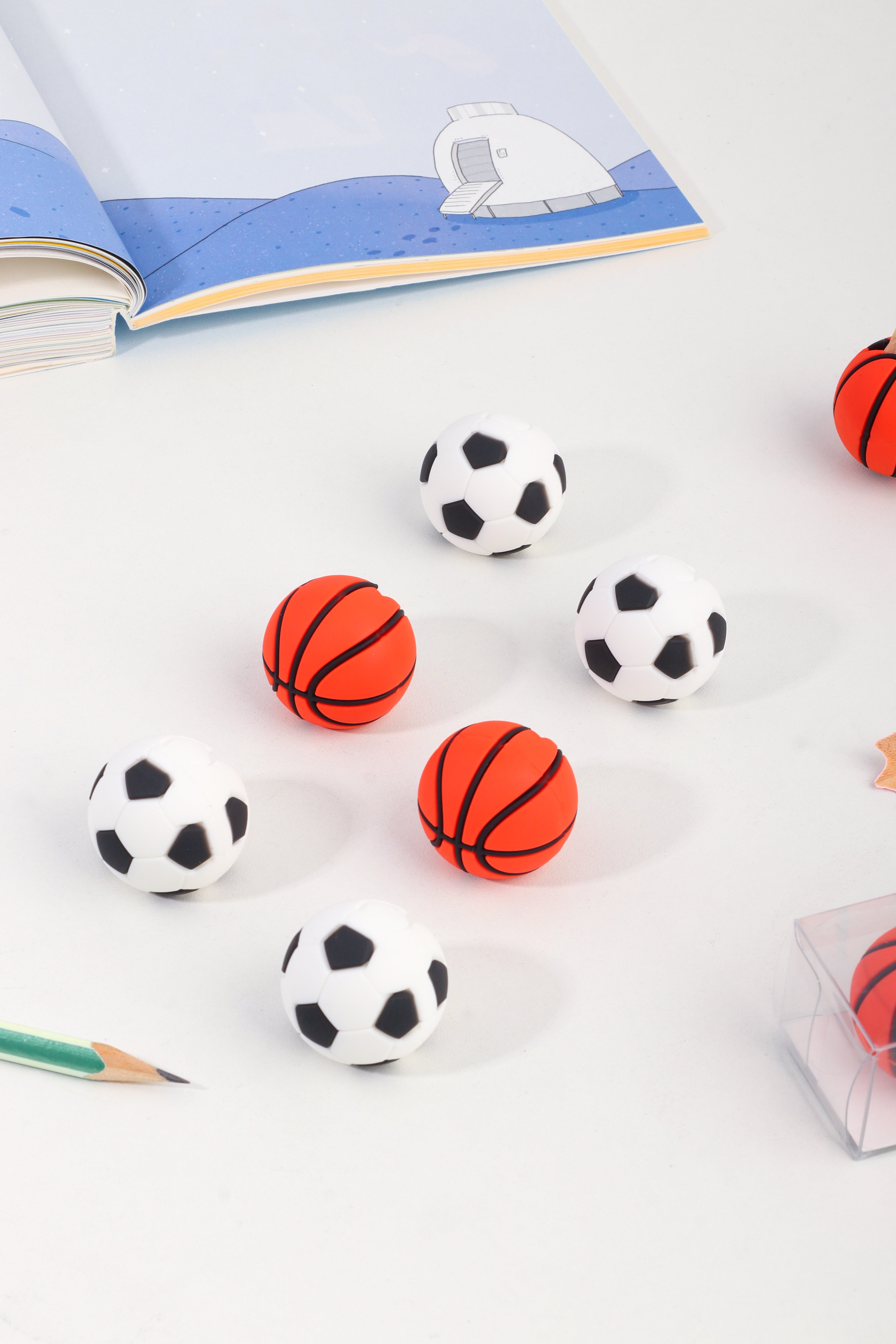 Sports Pencil Sharpener