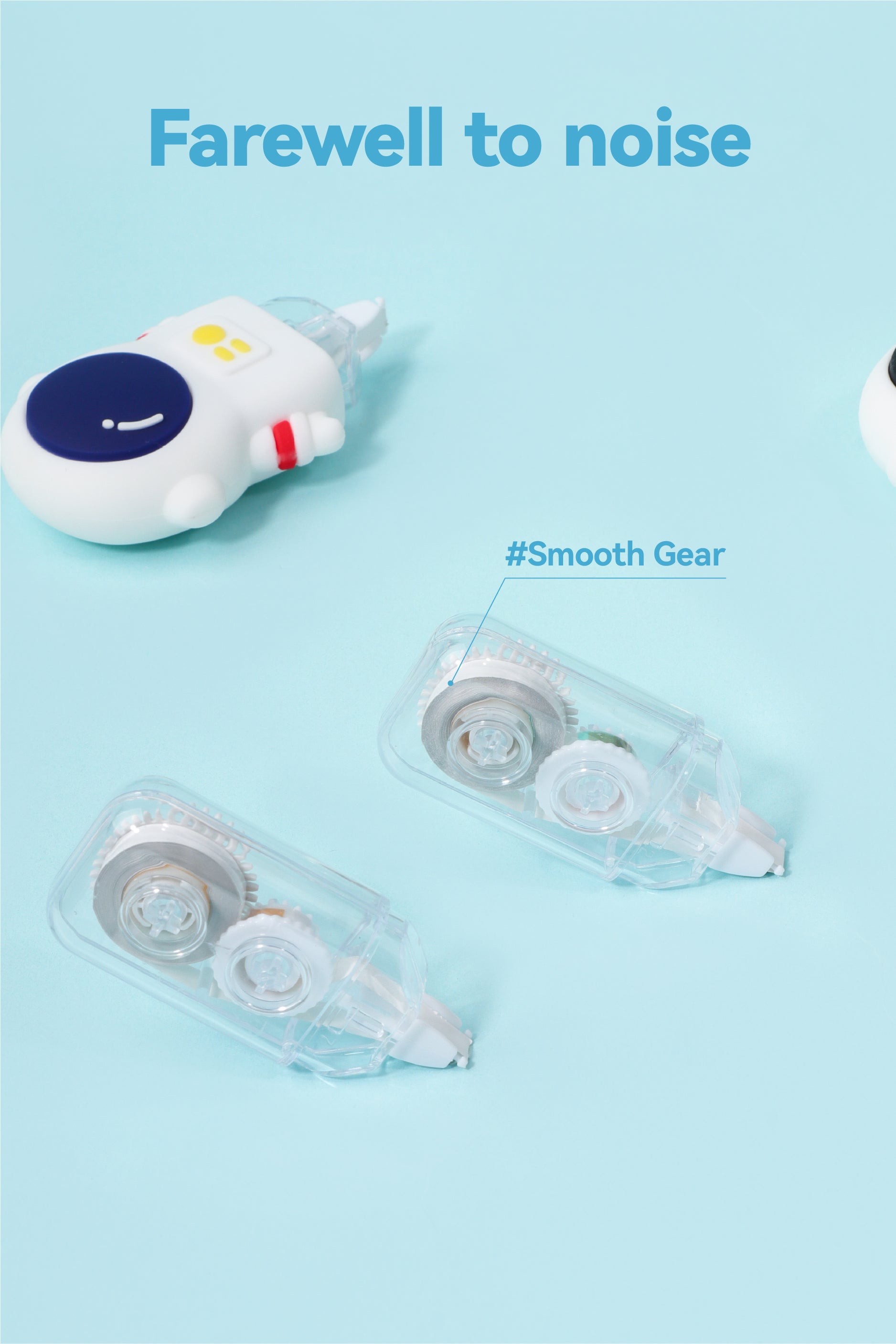 Astronaut Correction Tape