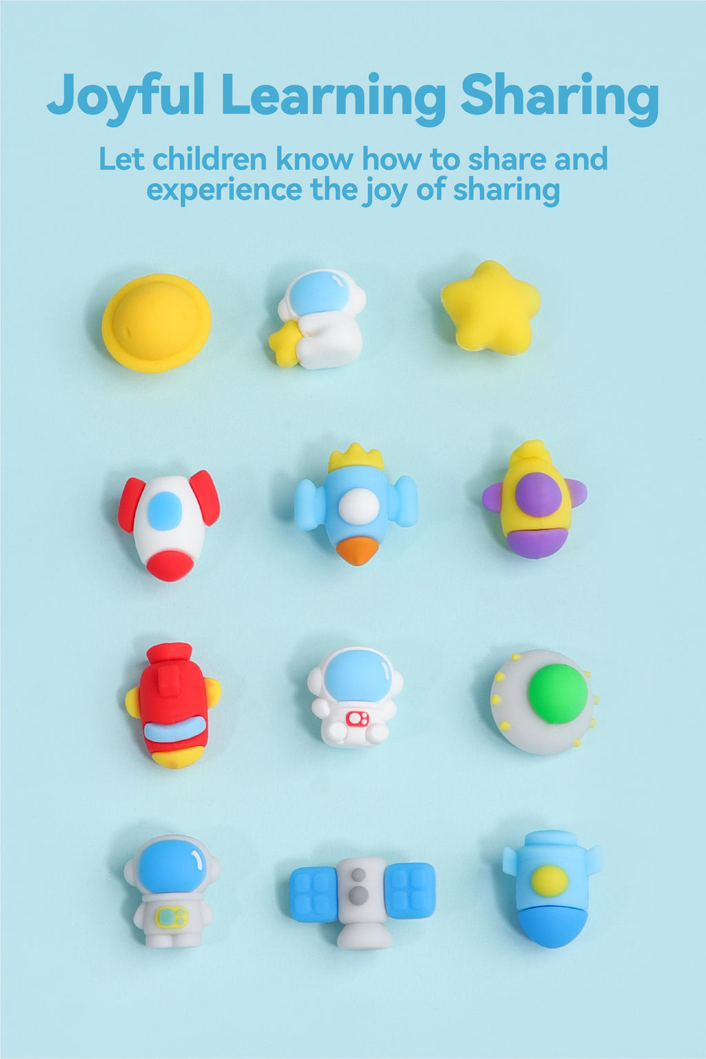 Roaming Star Barrel Eraser