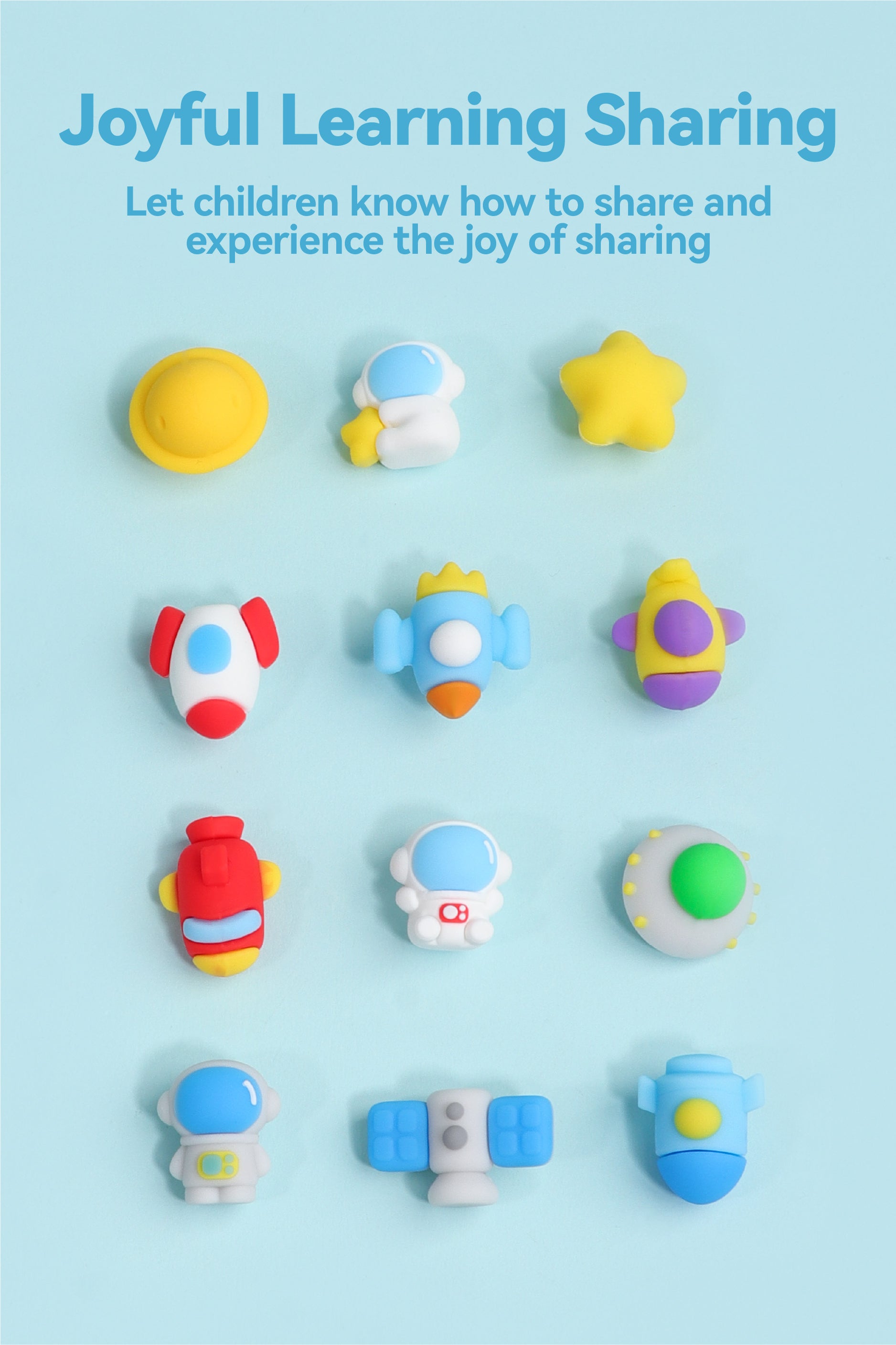 Roaming Star Barrel Eraser