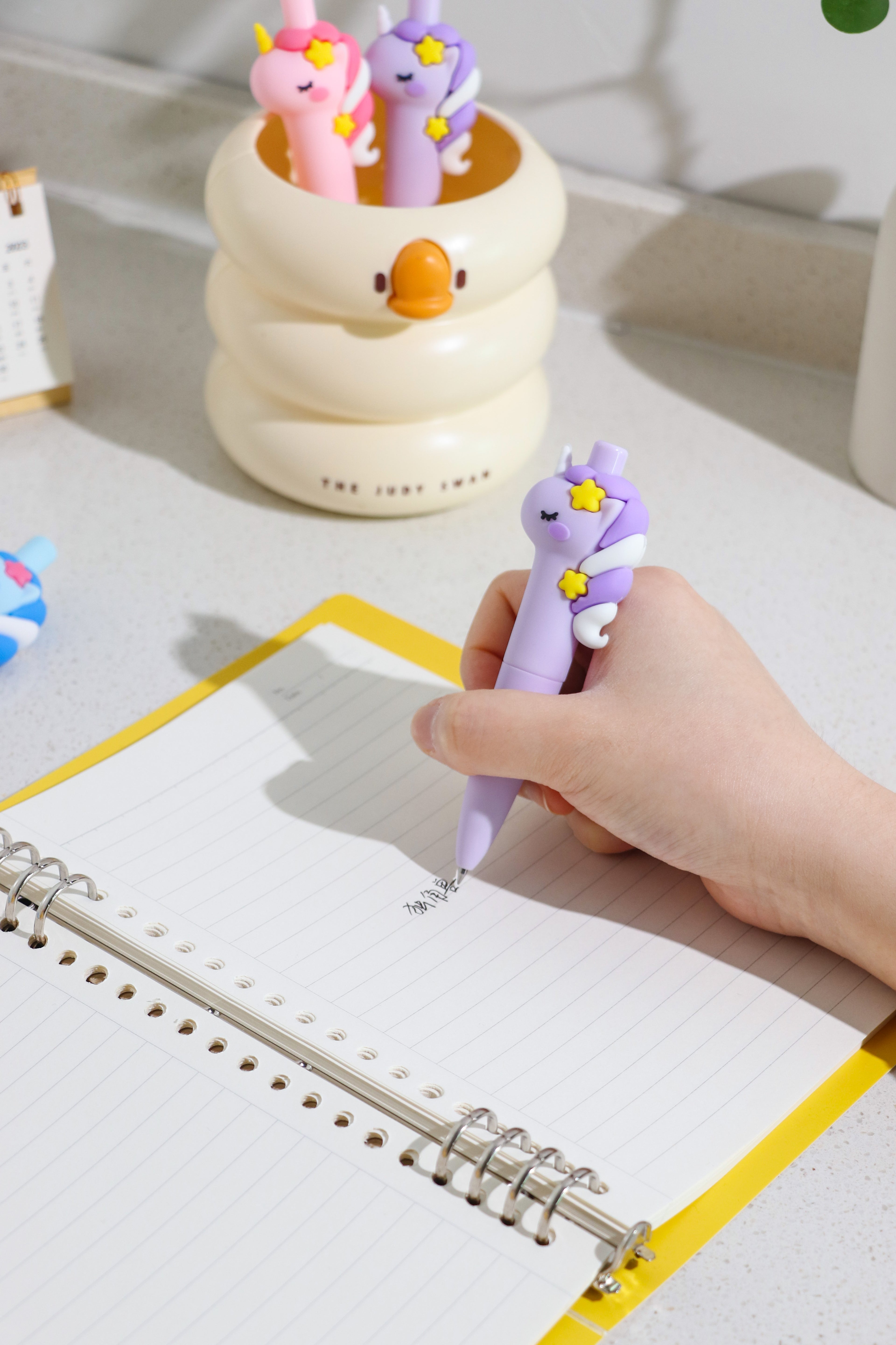 Unicorn Chubby Pen - Black Ink