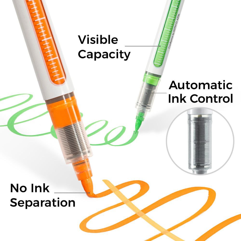 Ohuhu Direct-ink Acrylic Markers 48 Pack- Nahuku