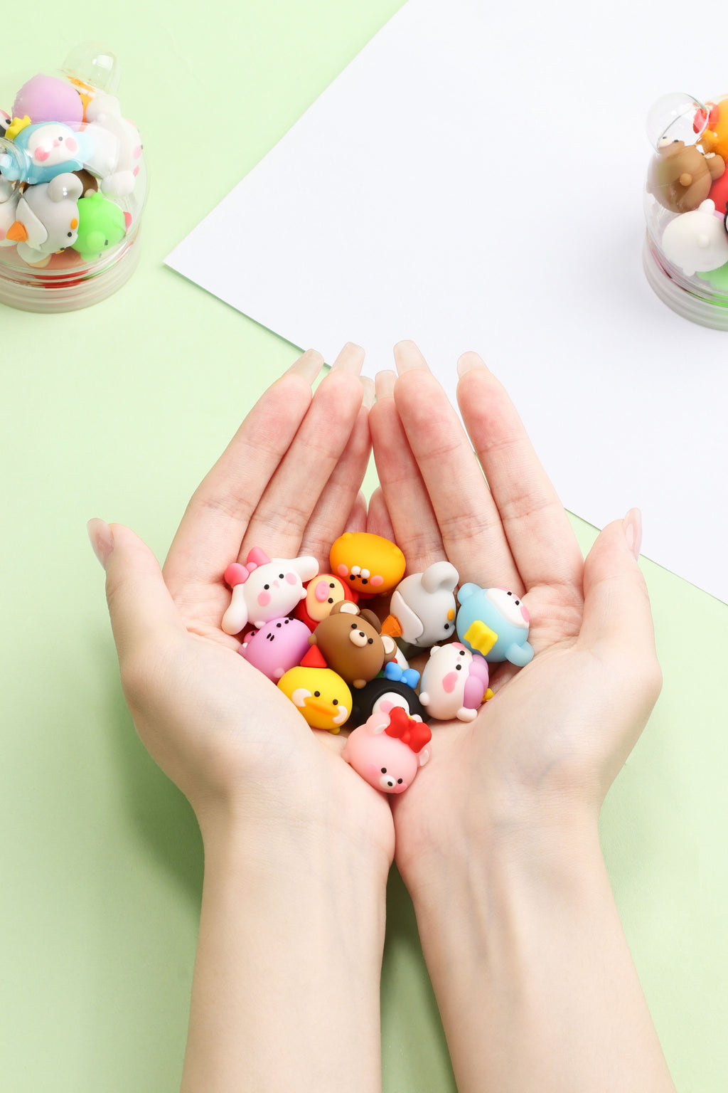 Zoo Barrel Eraser
