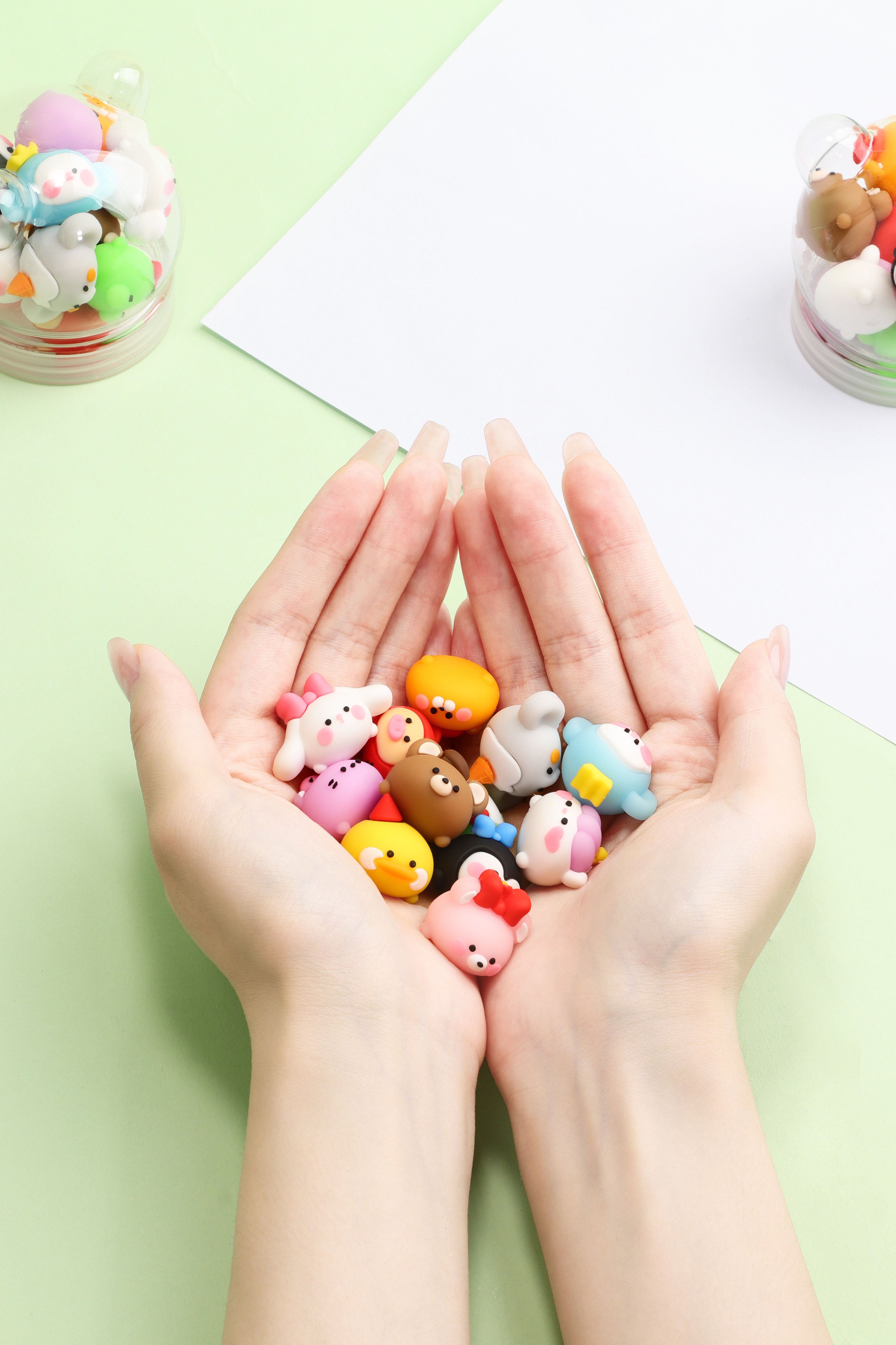 Zoo Barrel Eraser