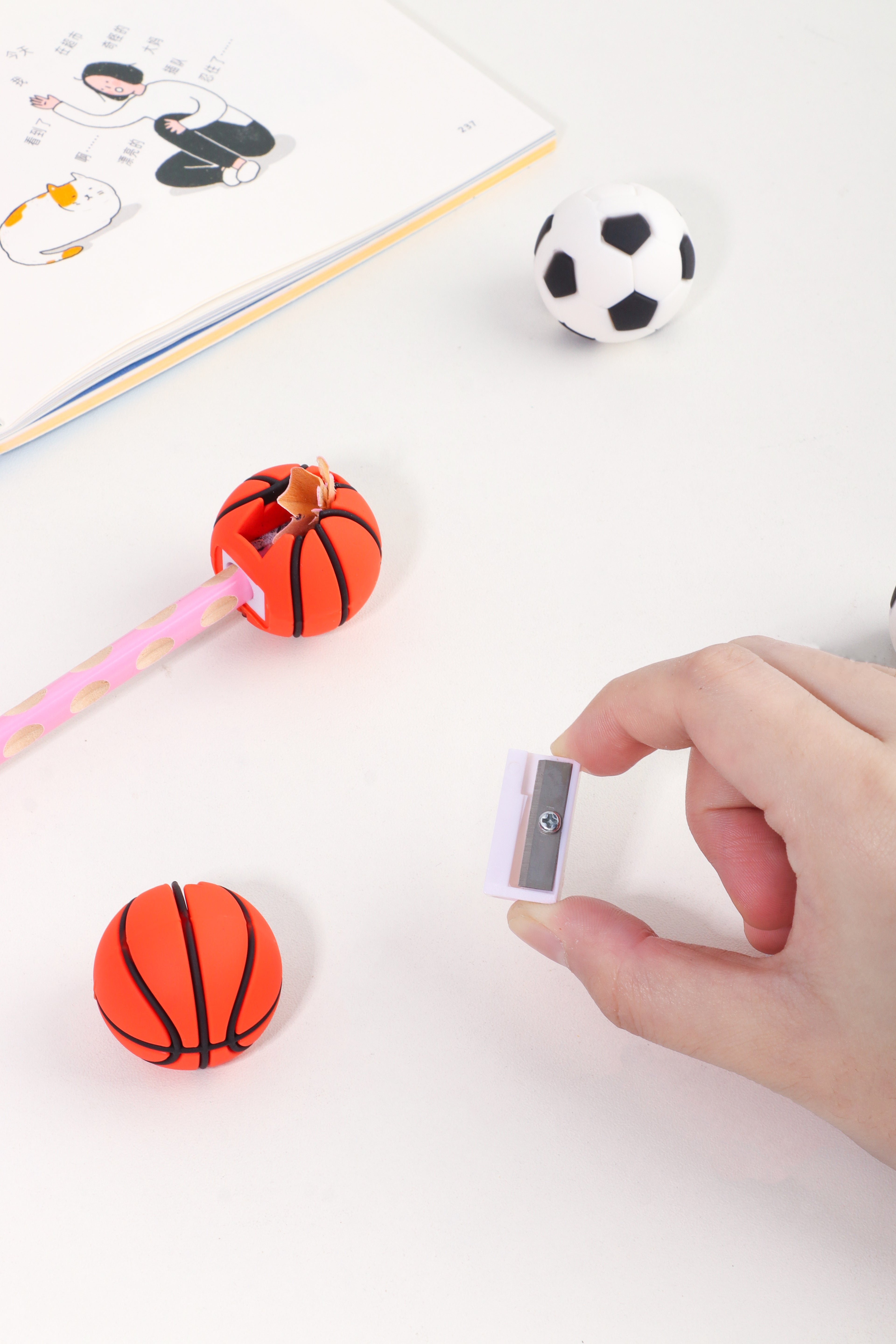 Sports Pencil Sharpener
