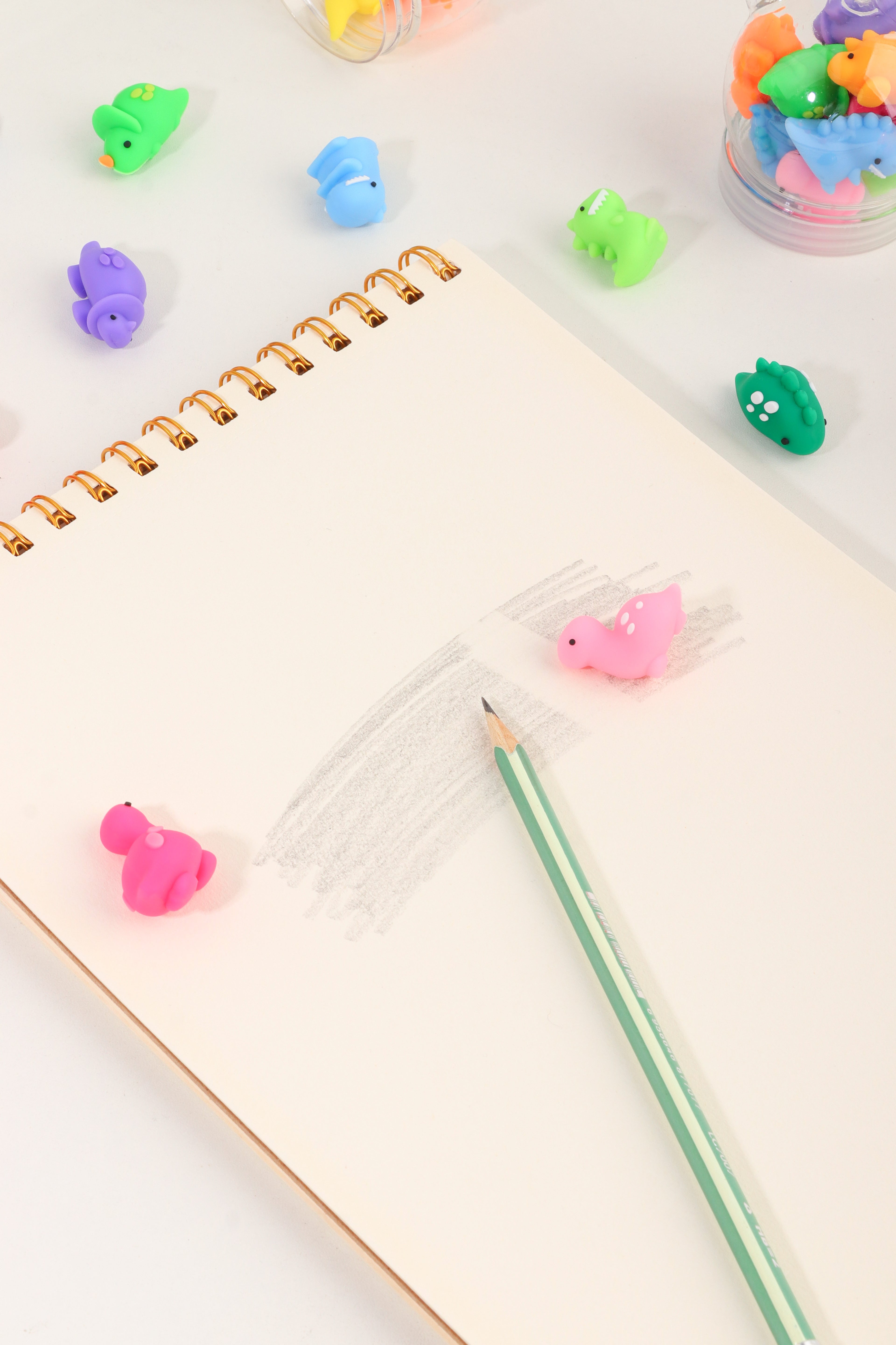 Dinosaur Valley Barrel Eraser