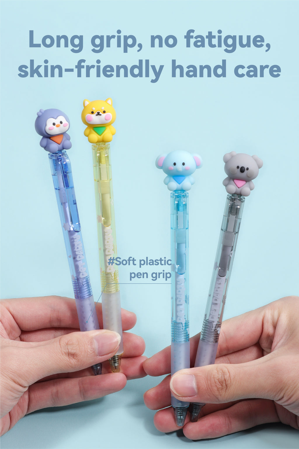 Adorable Pet Erasable Pen