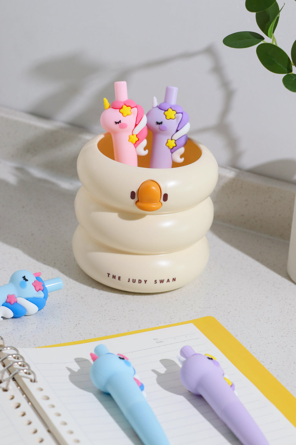 Unicorn Chubby Pen - Black Ink