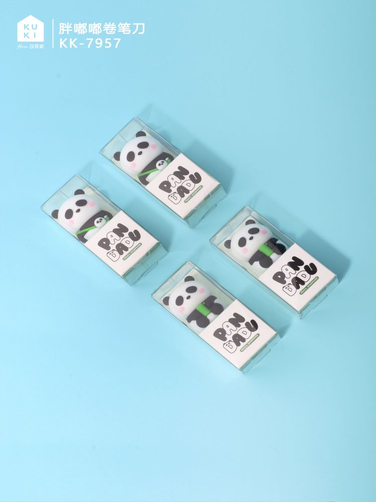Delicate Panda Pencil Sharpener