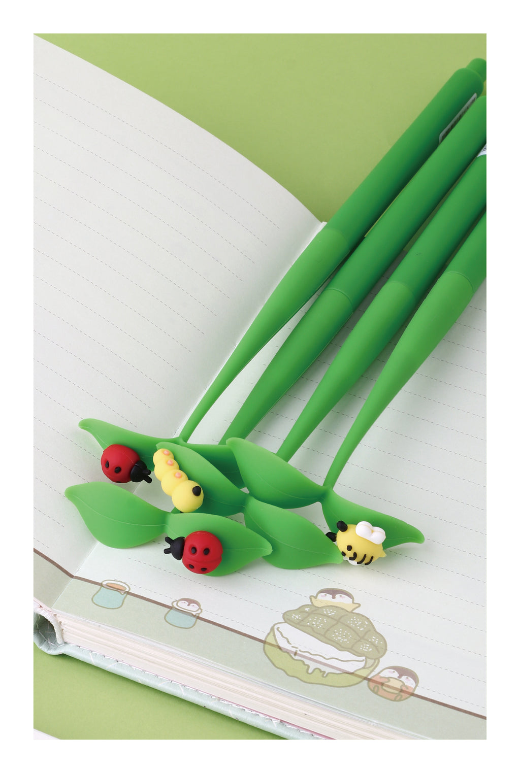 Insect Silicone Gel Pen