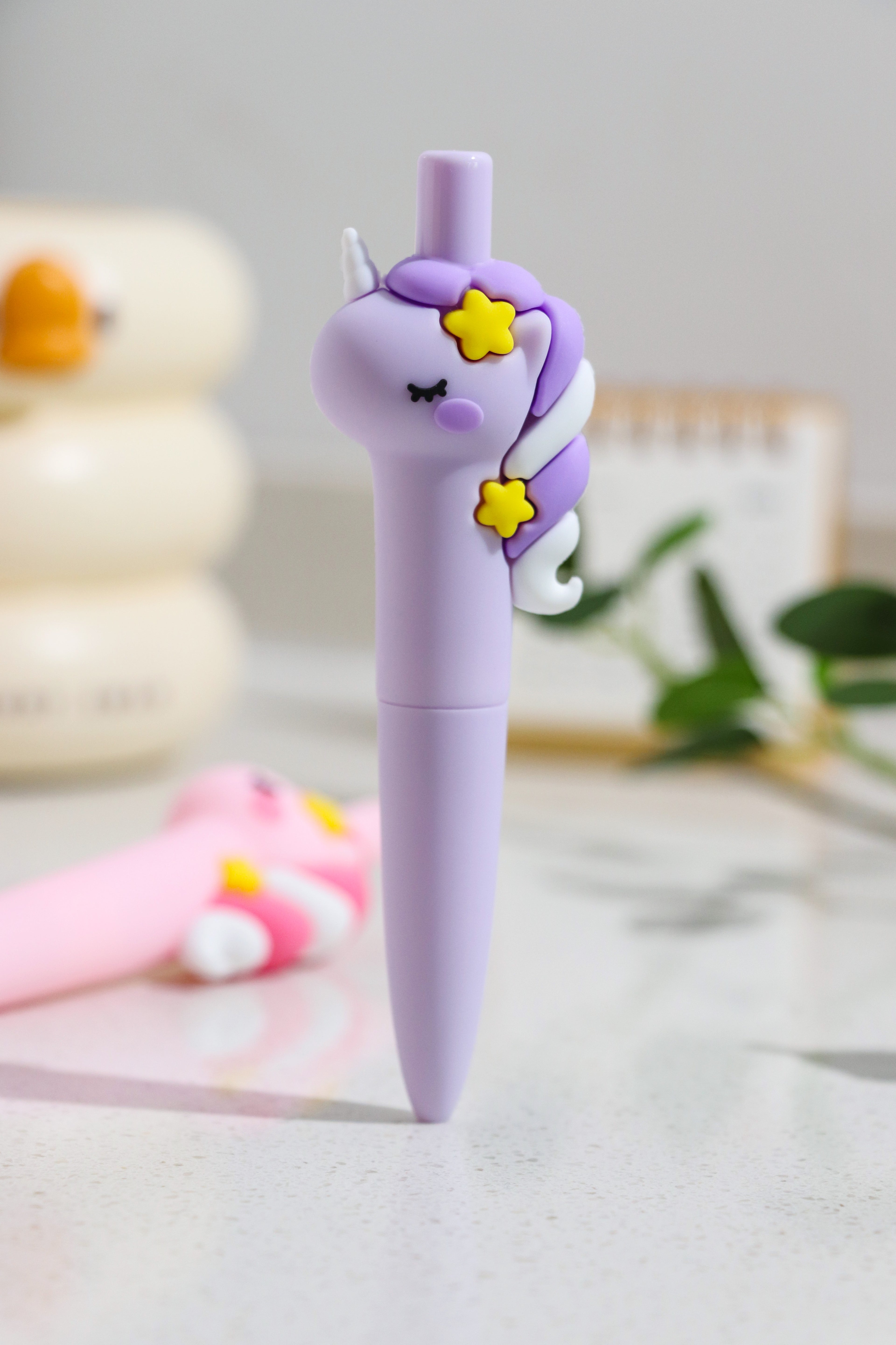 Unicorn Chubby Pen - Black Ink