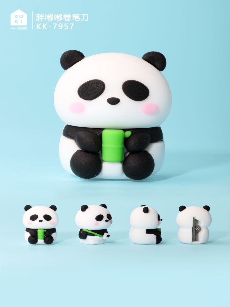 Delicate Panda Pencil Sharpener