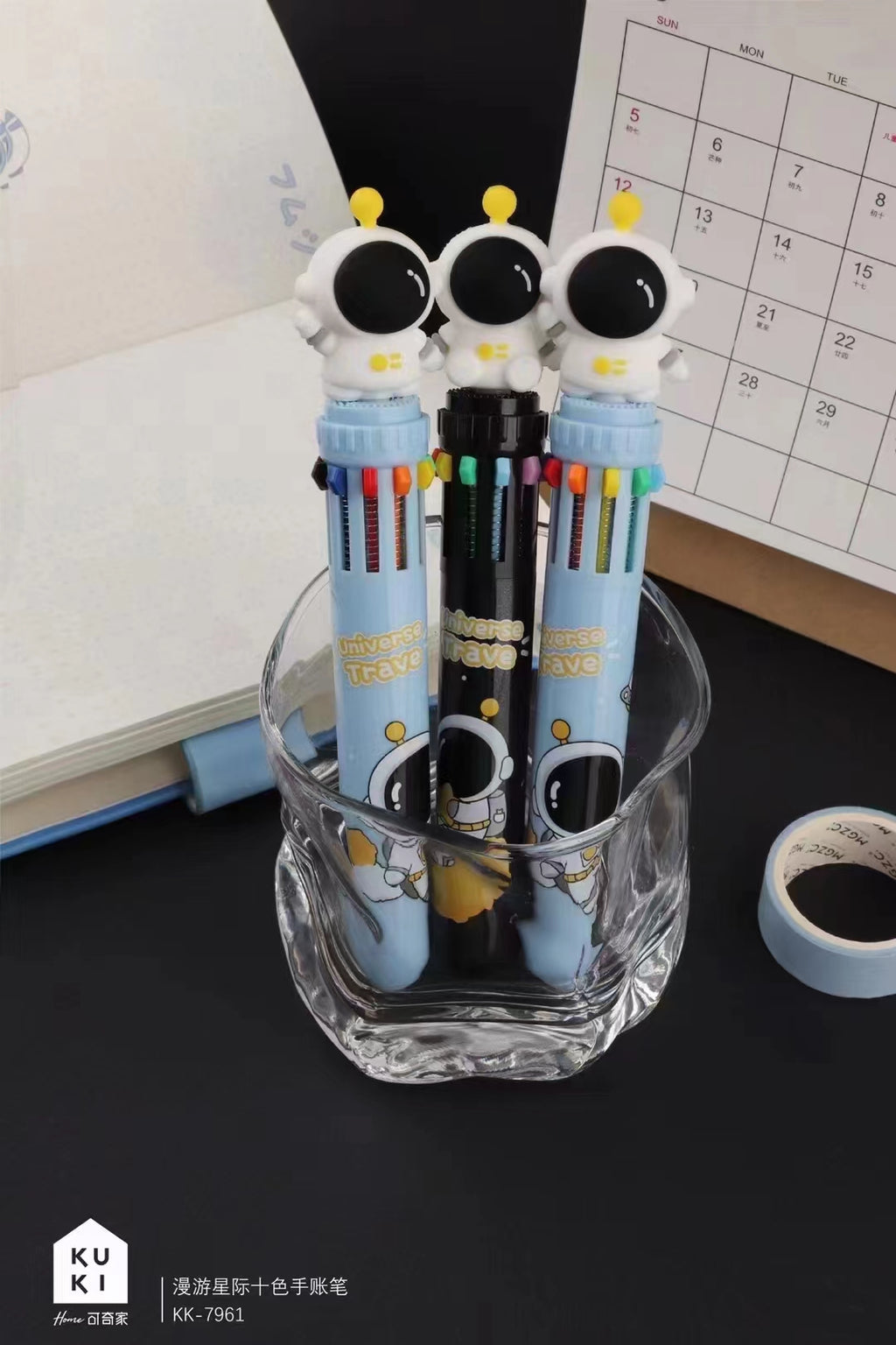 Astronaut Ten Color Ballpoint Pen