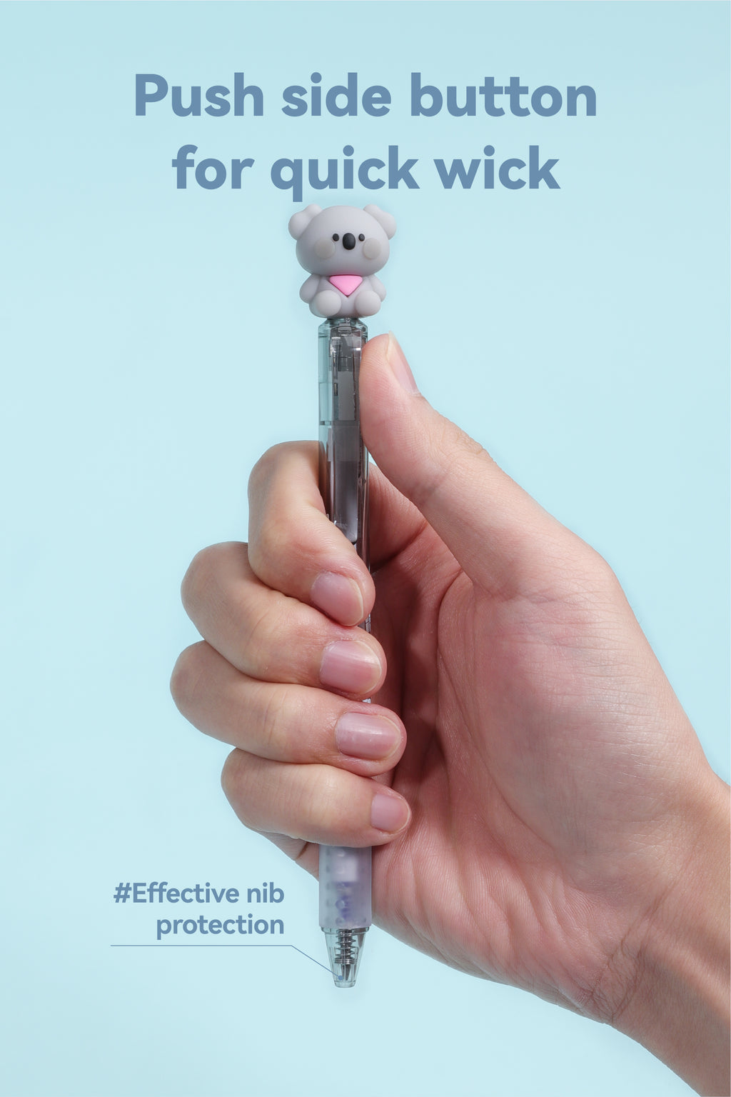 Adorable Pet Erasable Pen