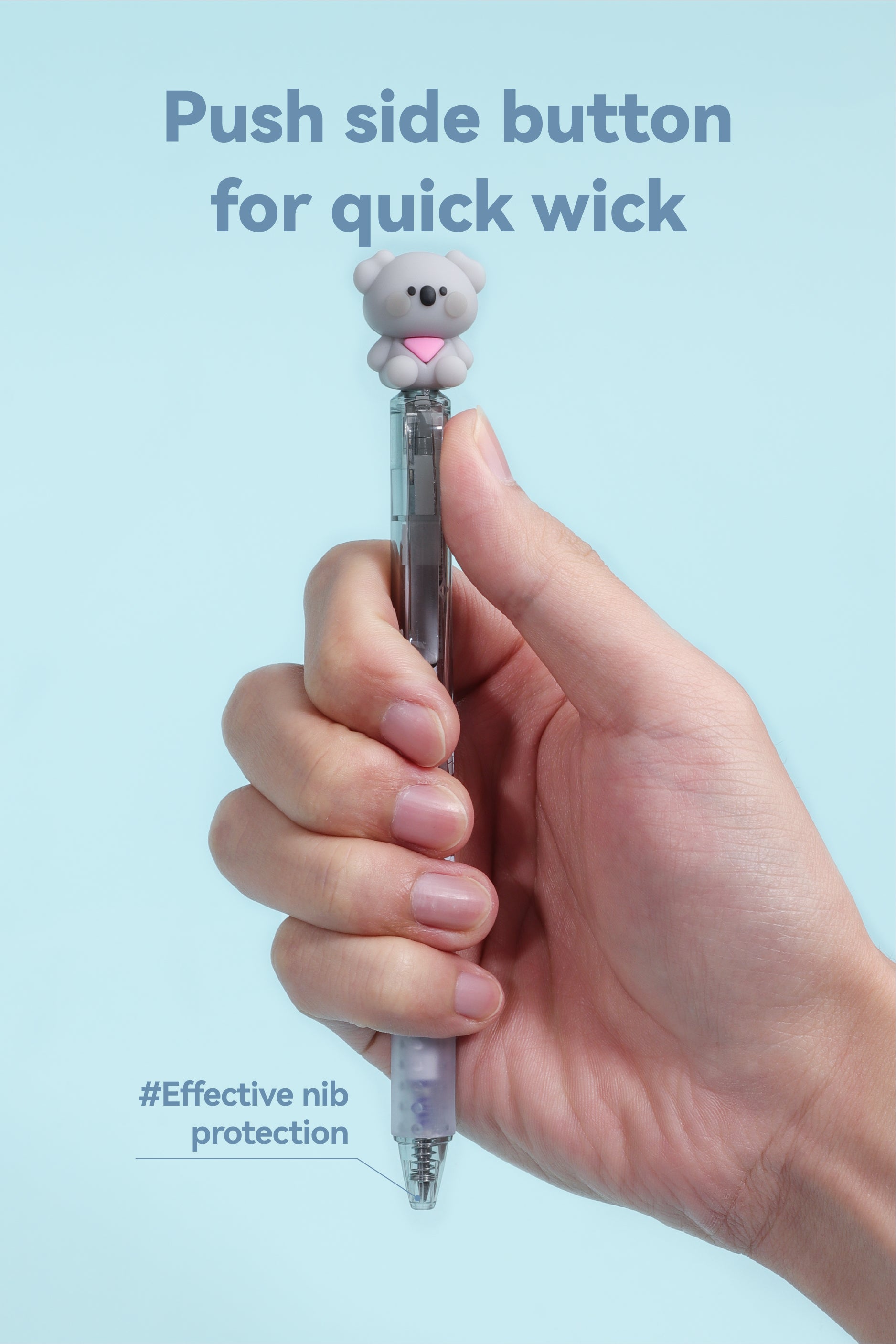 Adorable Pet Erasable Pen