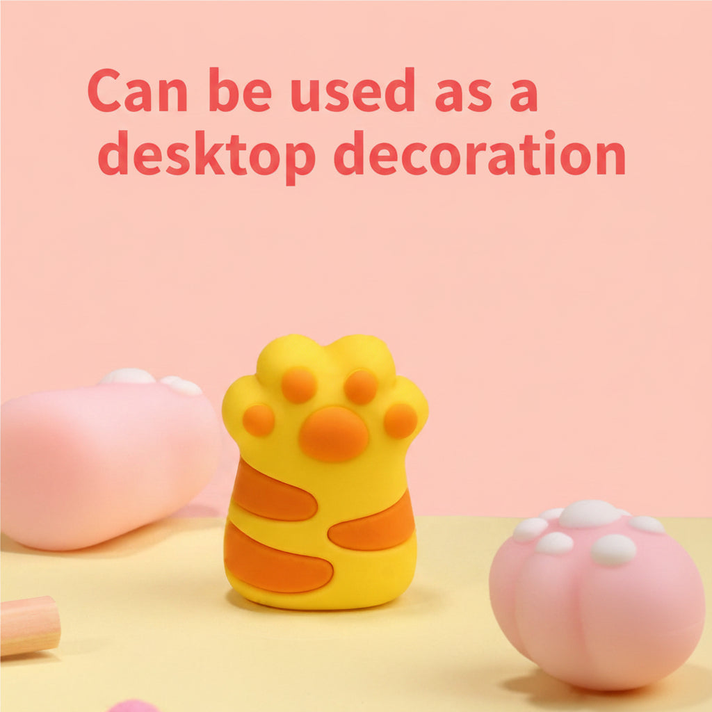 Cat Paw 3D Eraser