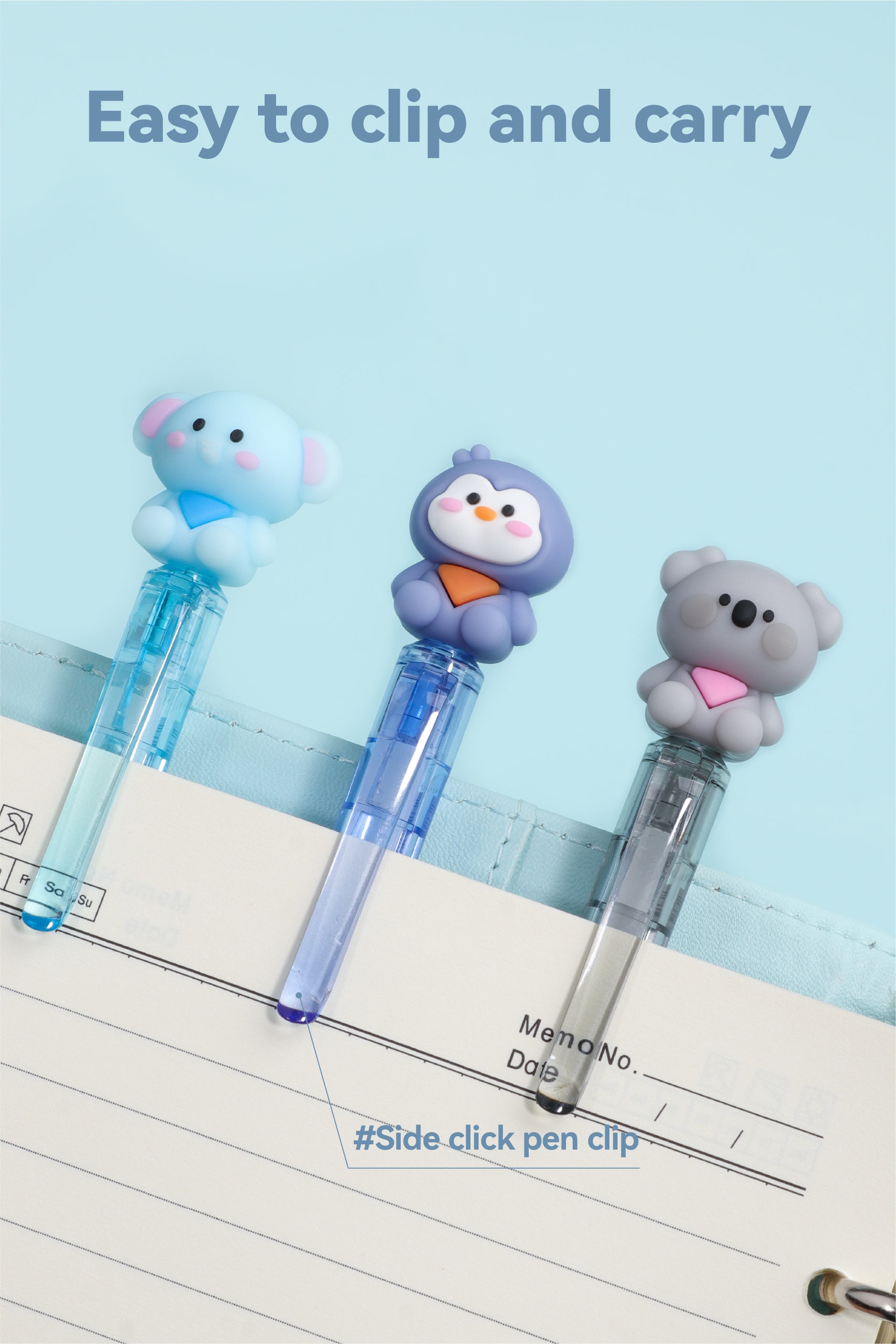 Adorable Pet Erasable Pen