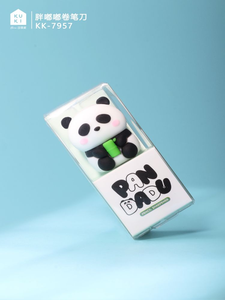 Delicate Panda Pencil Sharpener