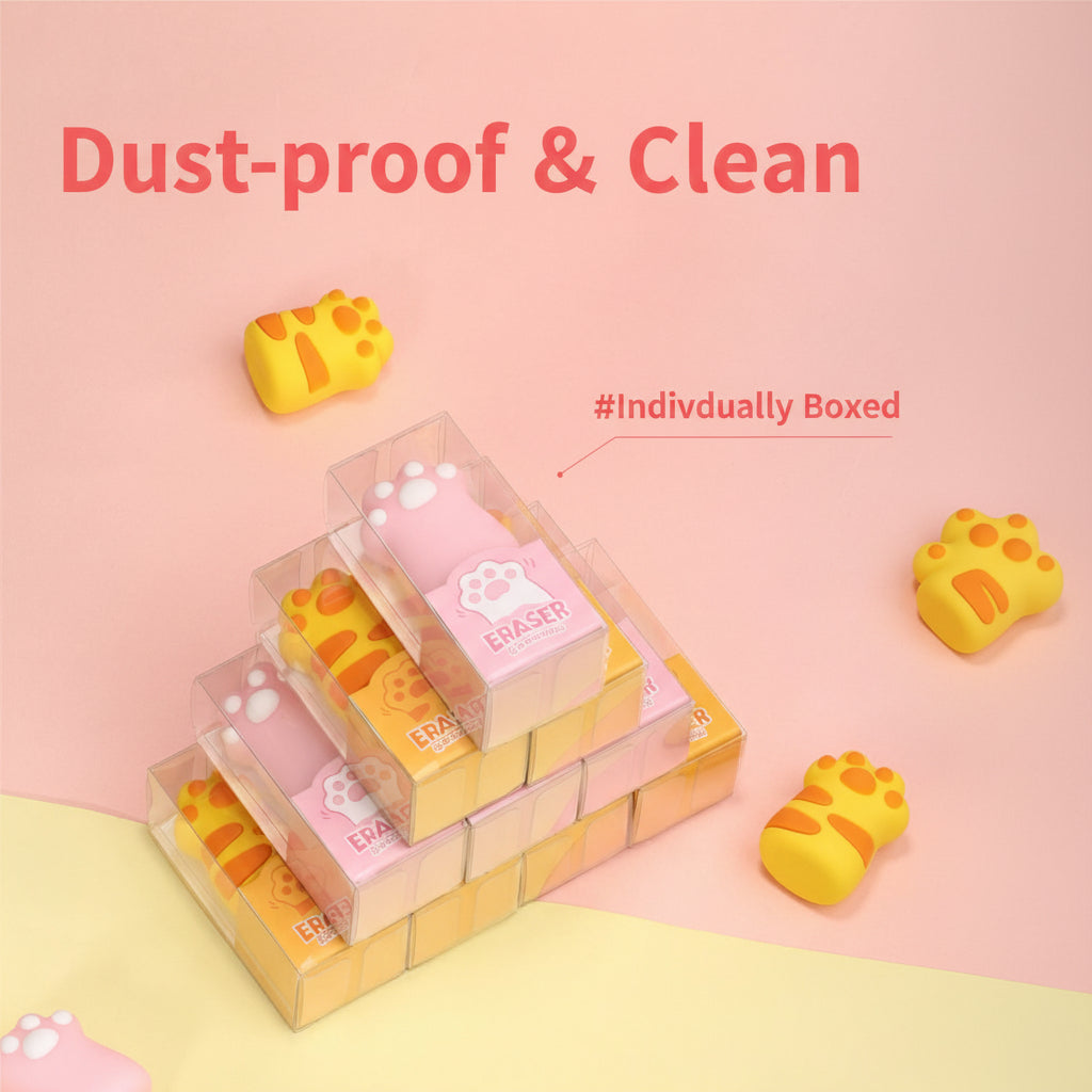 Cat Paw 3D Eraser