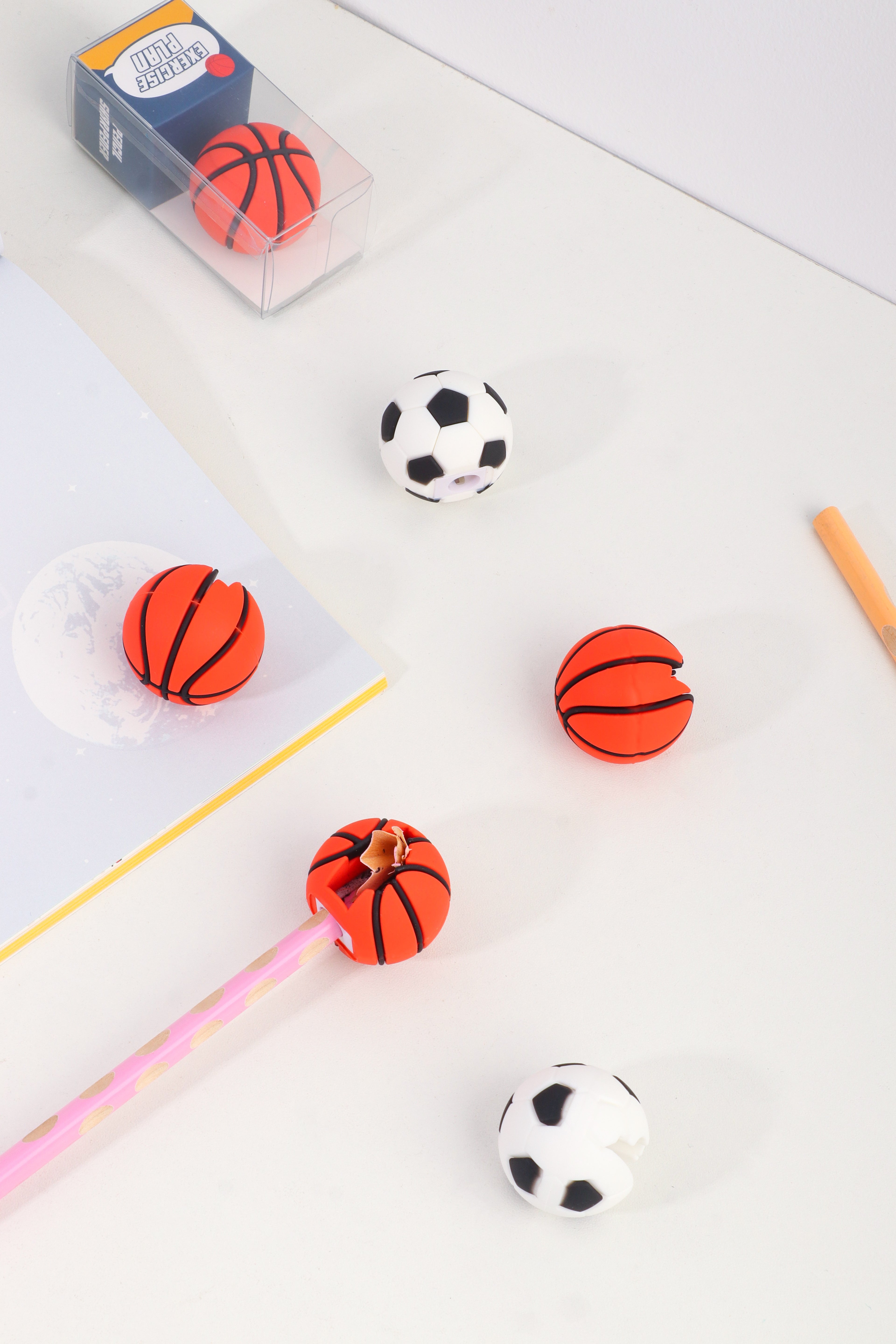 Sports Pencil Sharpener