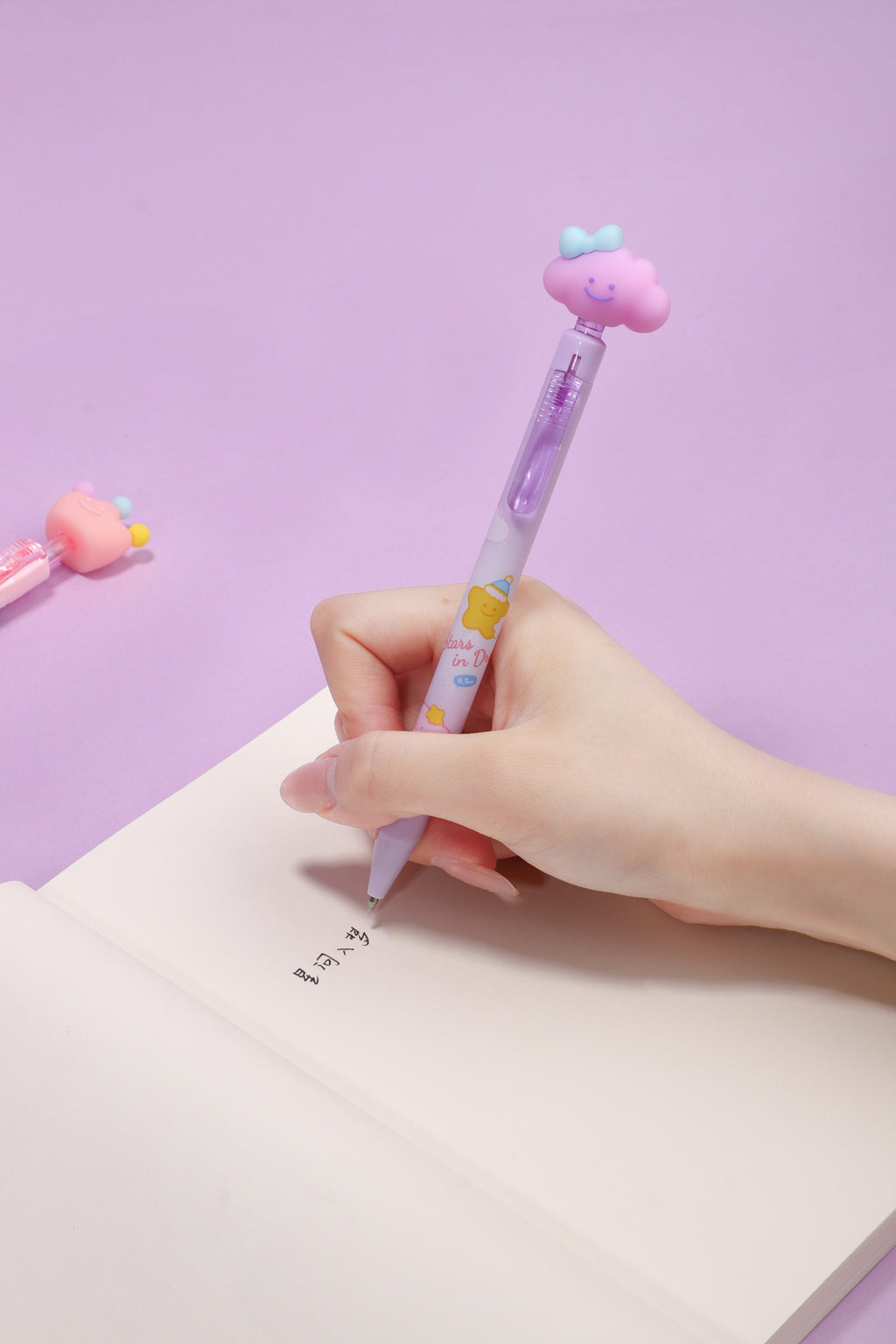 Star in Dream Ride Press Gel Pen