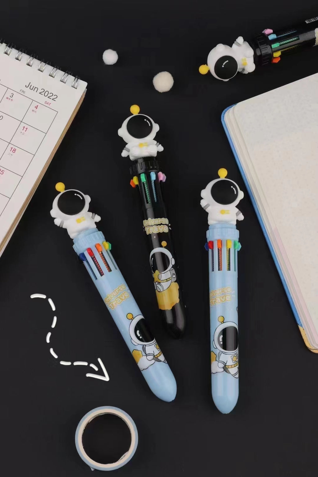 Astronaut Ten Color Ballpoint Pen