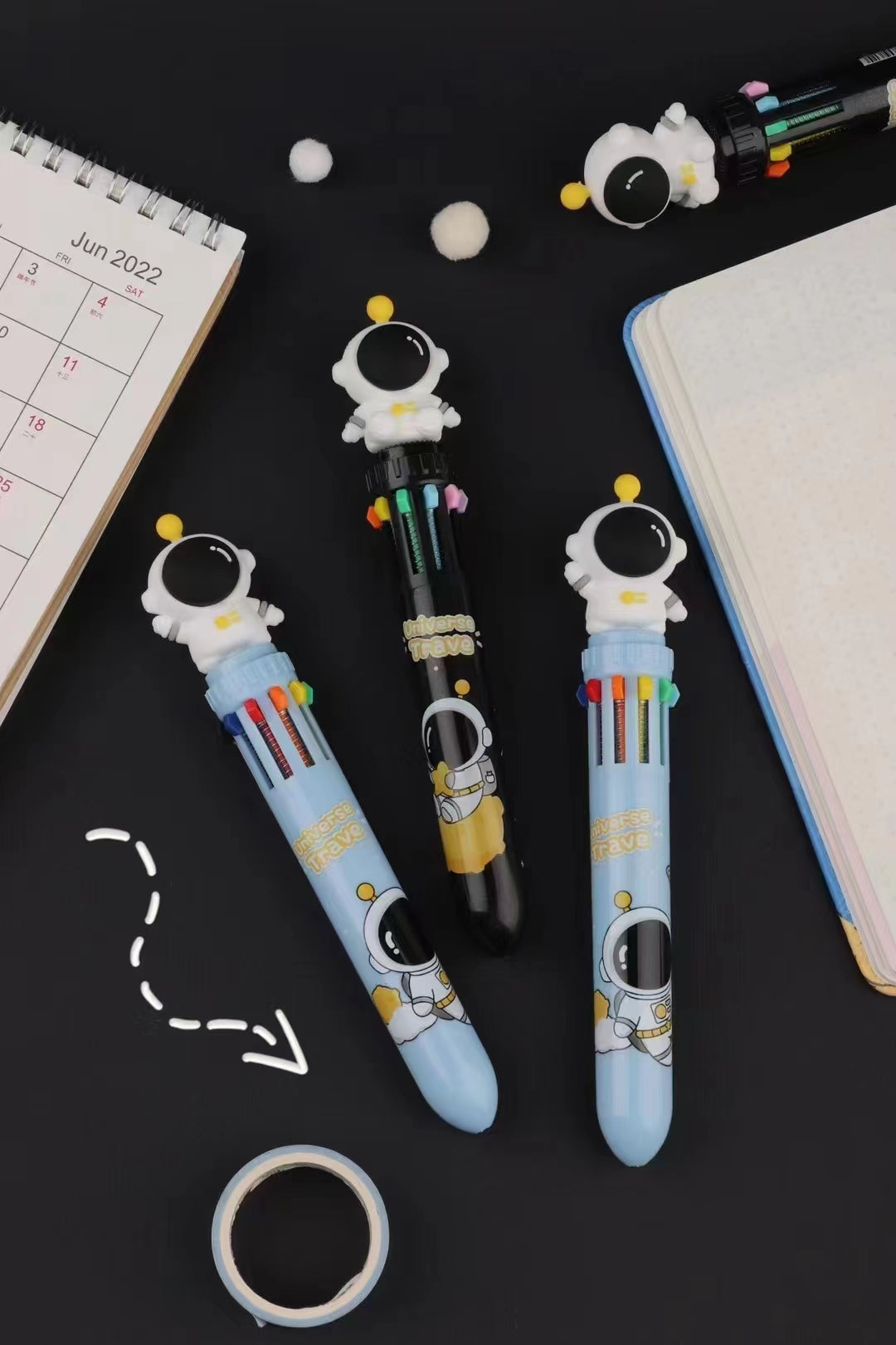 Astronaut Ten Color Ballpoint Pen