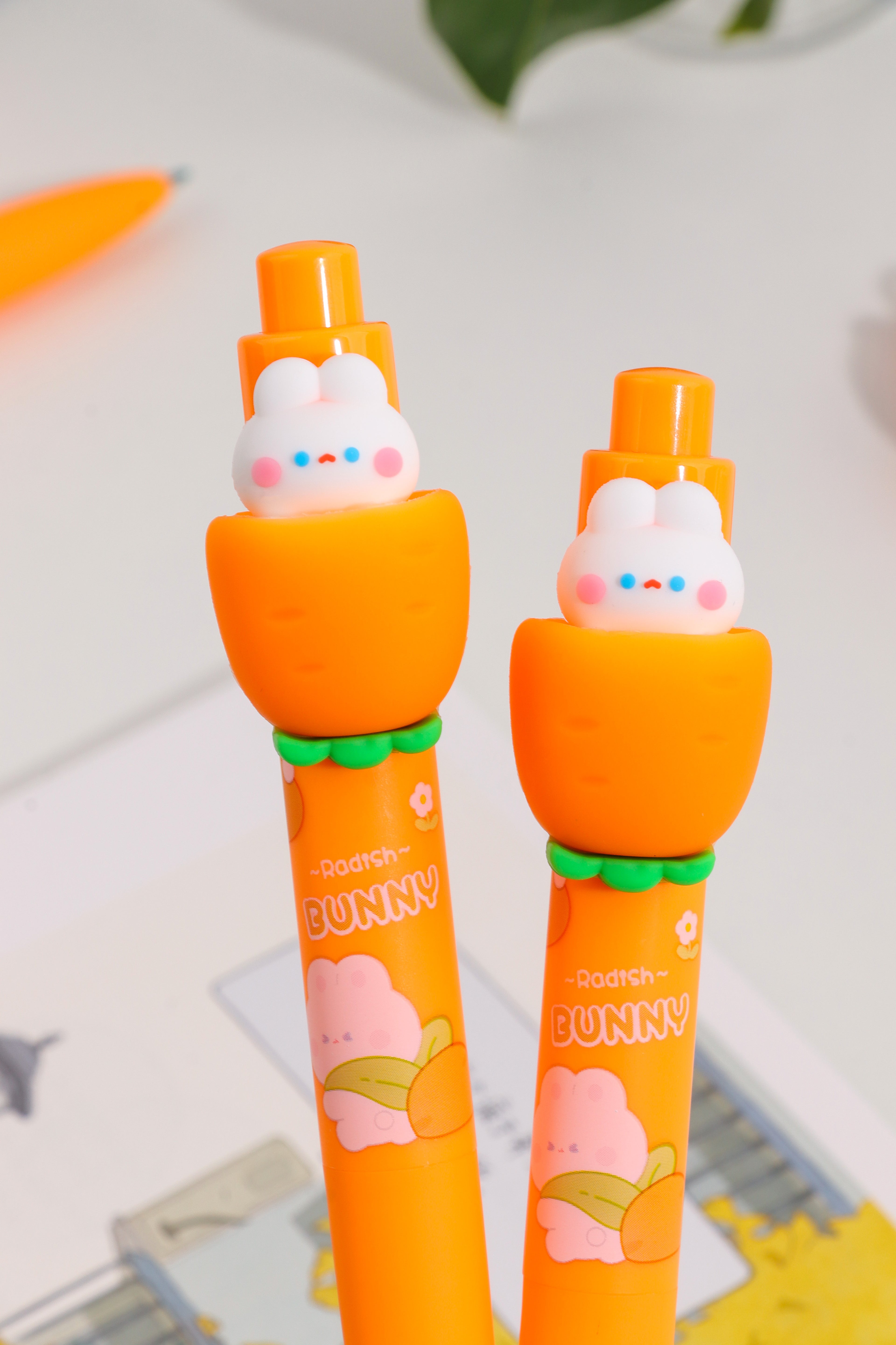 Carrot Bunny Surprise Pen