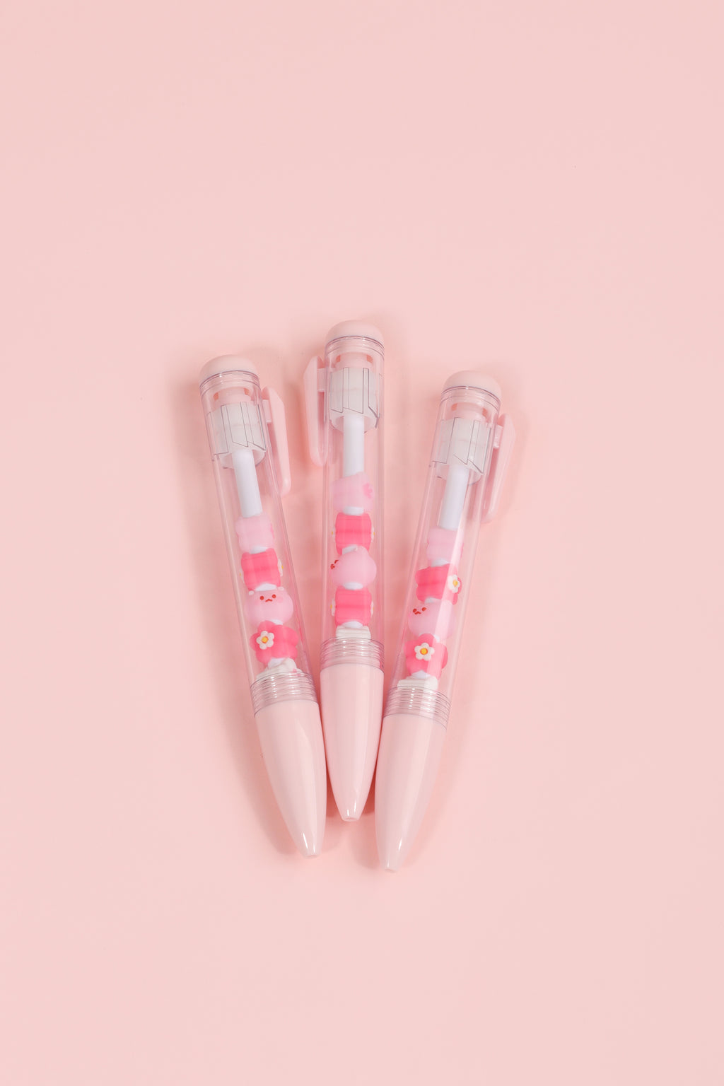 Sakura Cat String Pen - Black Ink