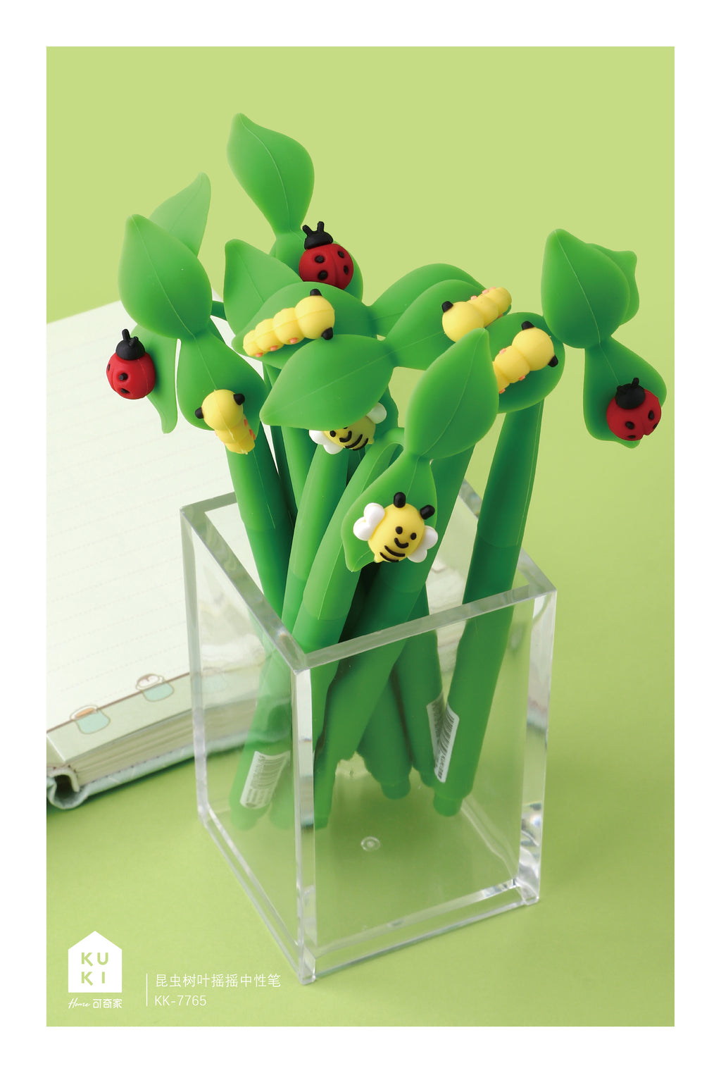 Insect Silicone Gel Pen