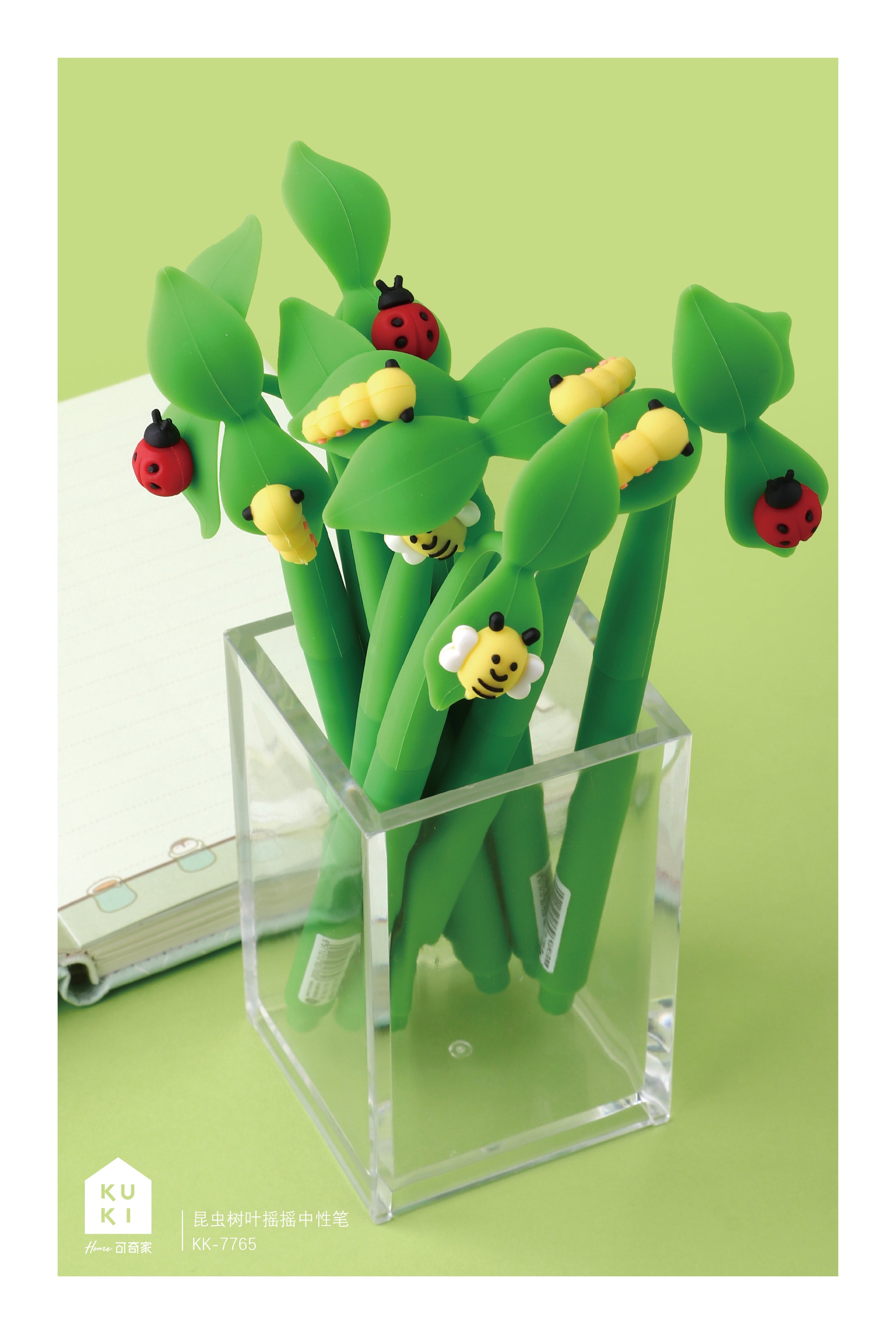 Insect Silicone Gel Pen