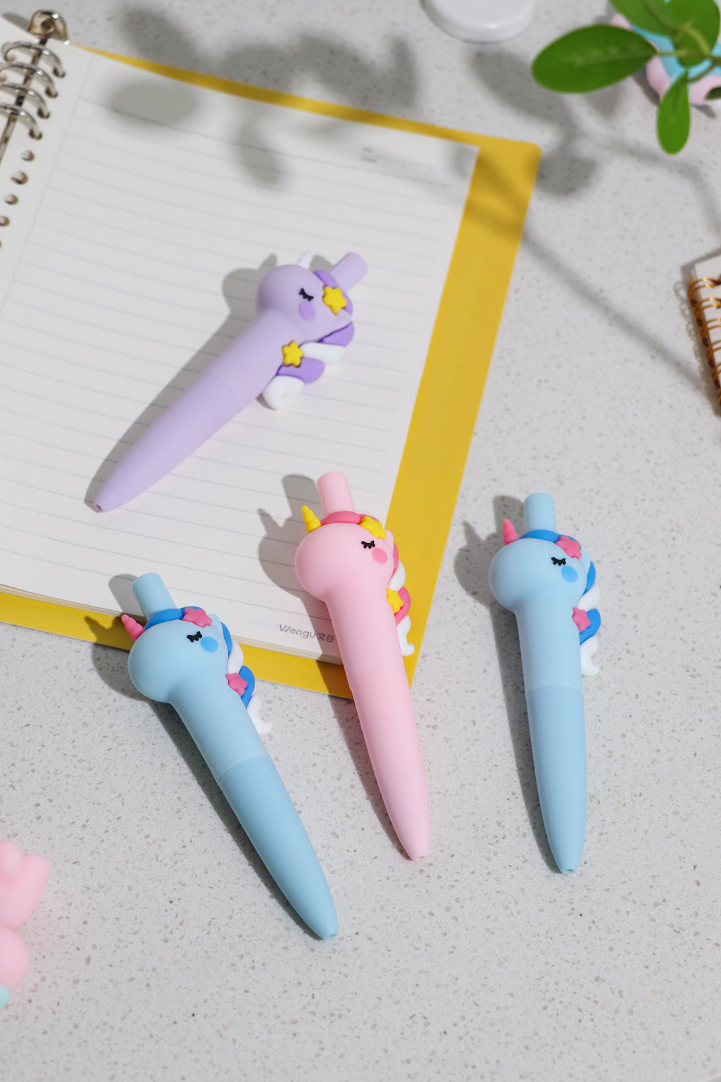 Unicorn Chubby Pen - Black Ink