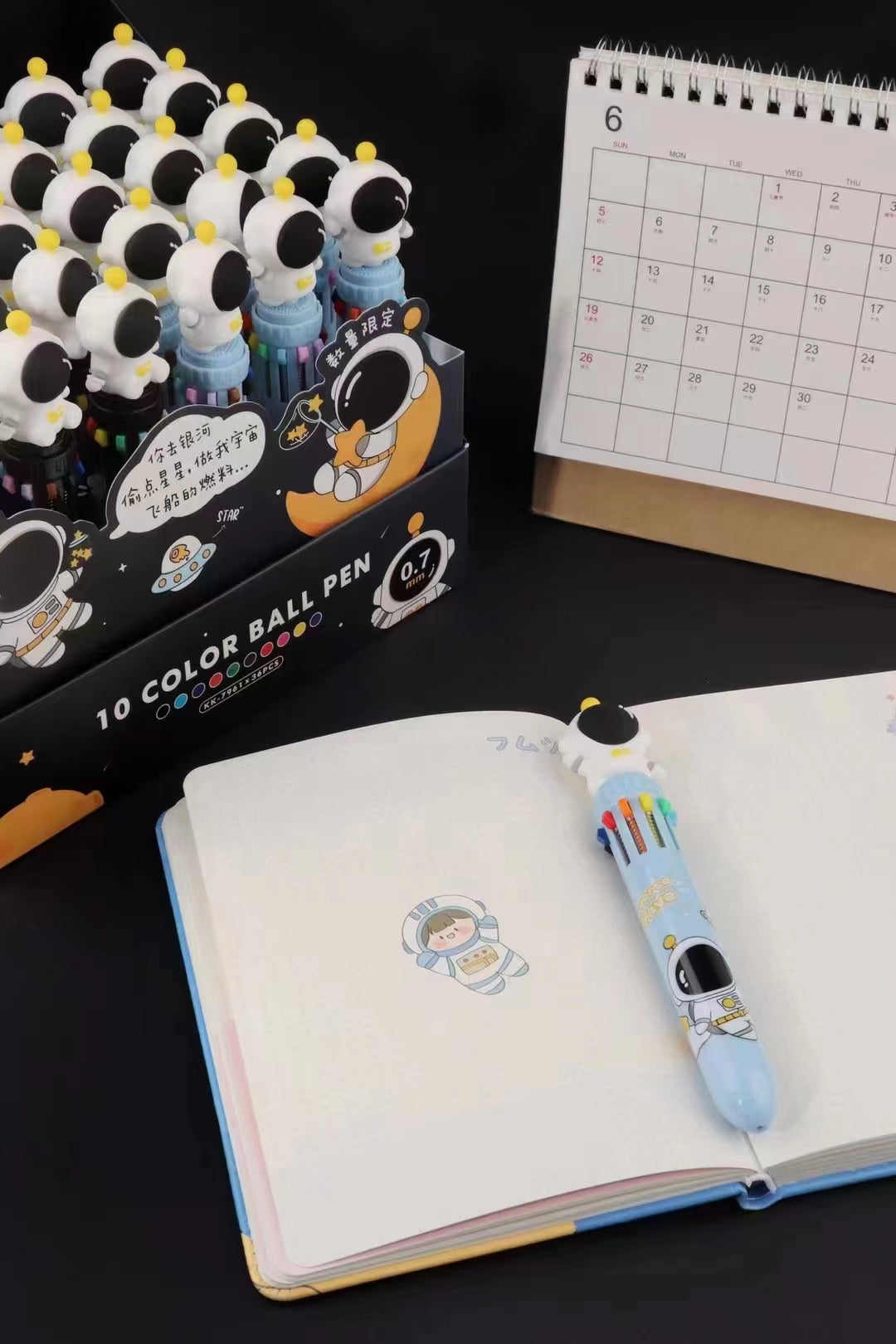 Astronaut Ten Color Ballpoint Pen