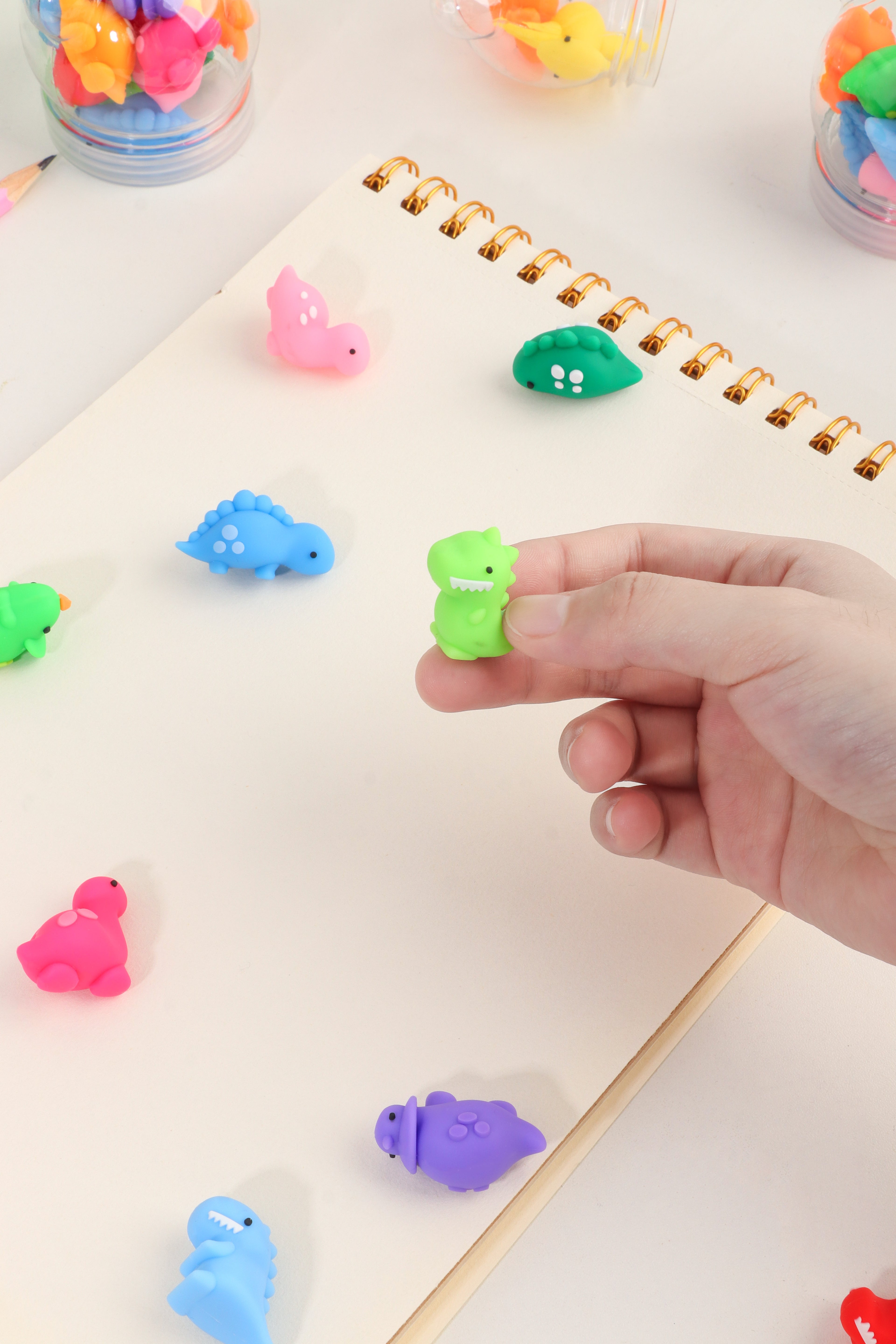 Dinosaur Valley Barrel Eraser