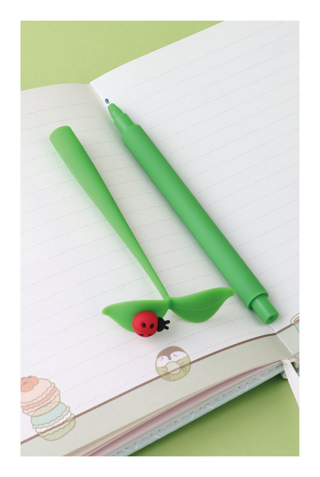 Insect Silicone Gel Pen