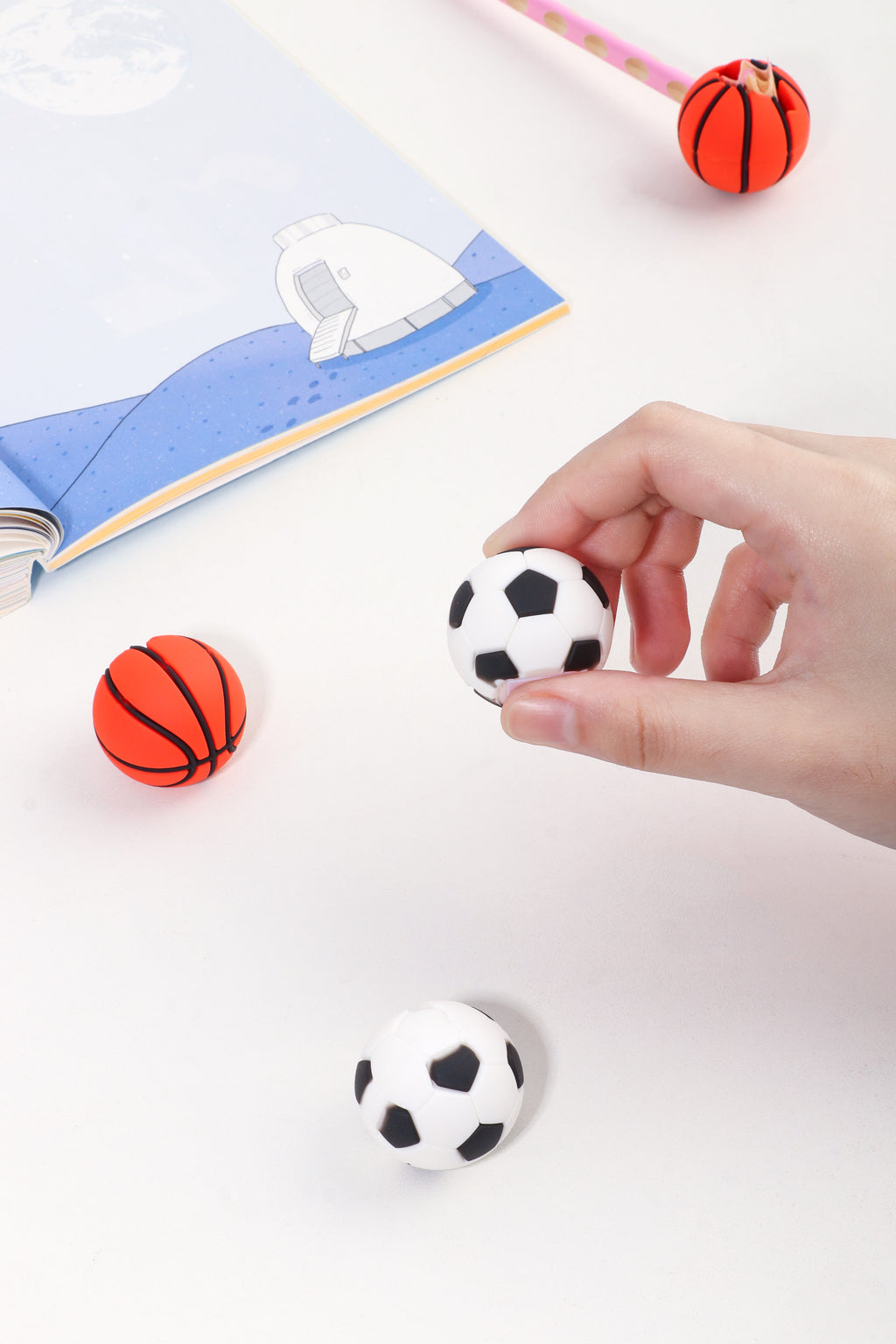 Sports Pencil Sharpener