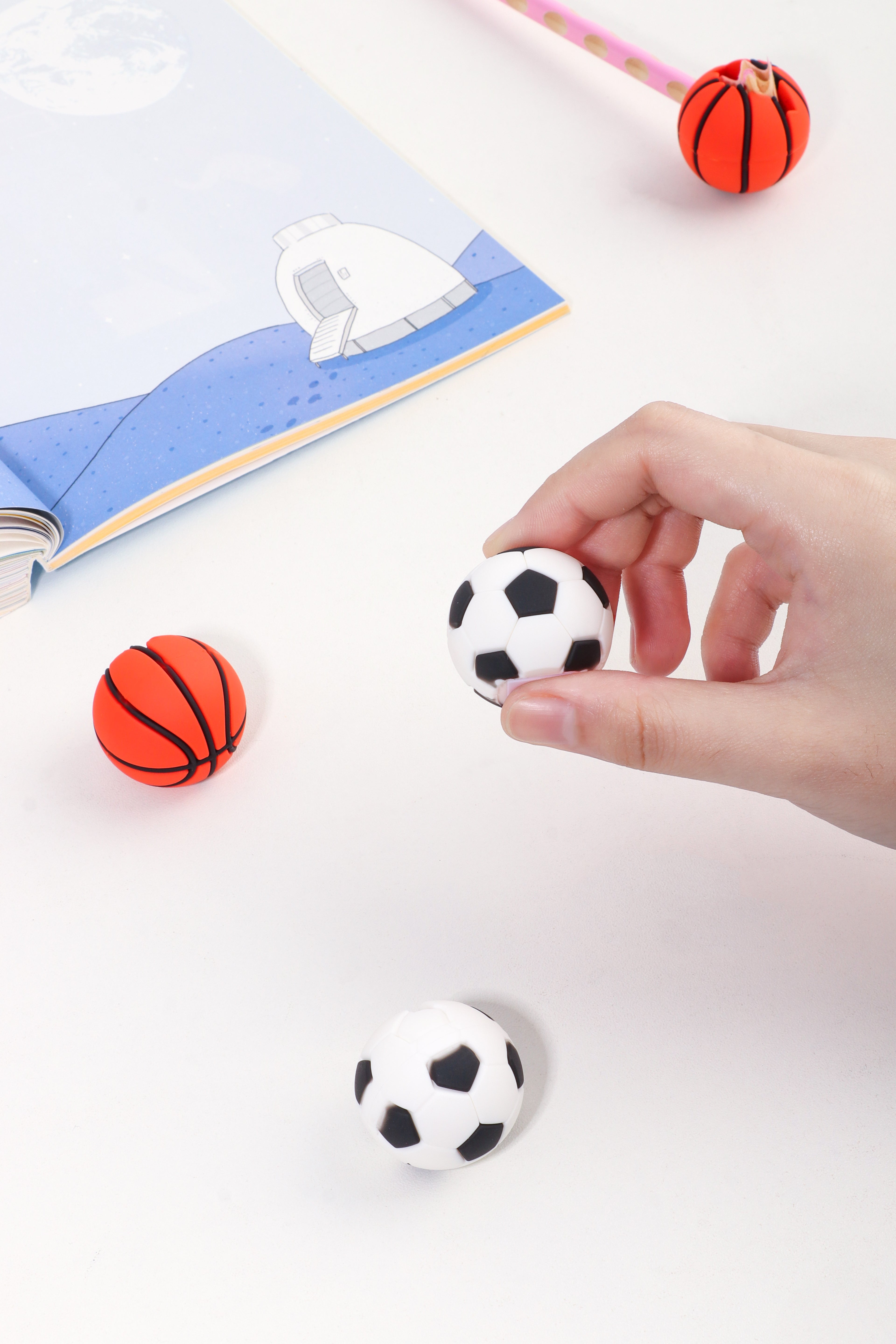Sports Pencil Sharpener