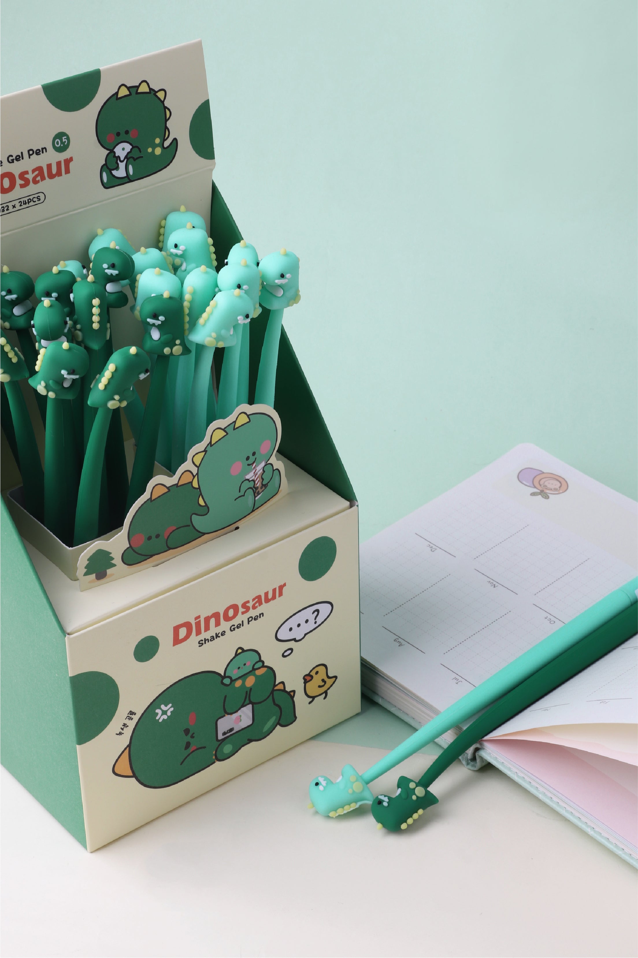 Dinosaur Silicone Gel Pen