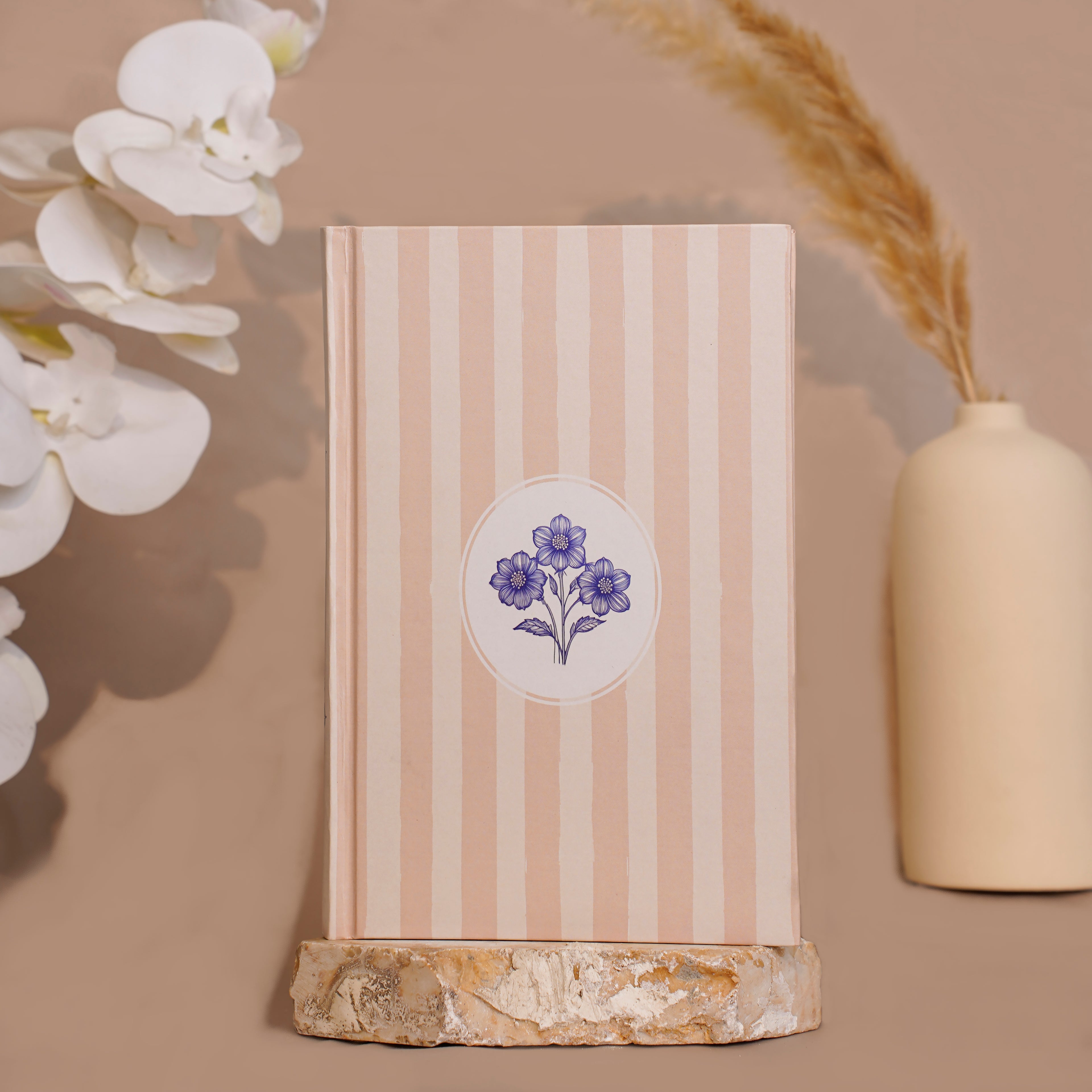 Classic Floral Notebook